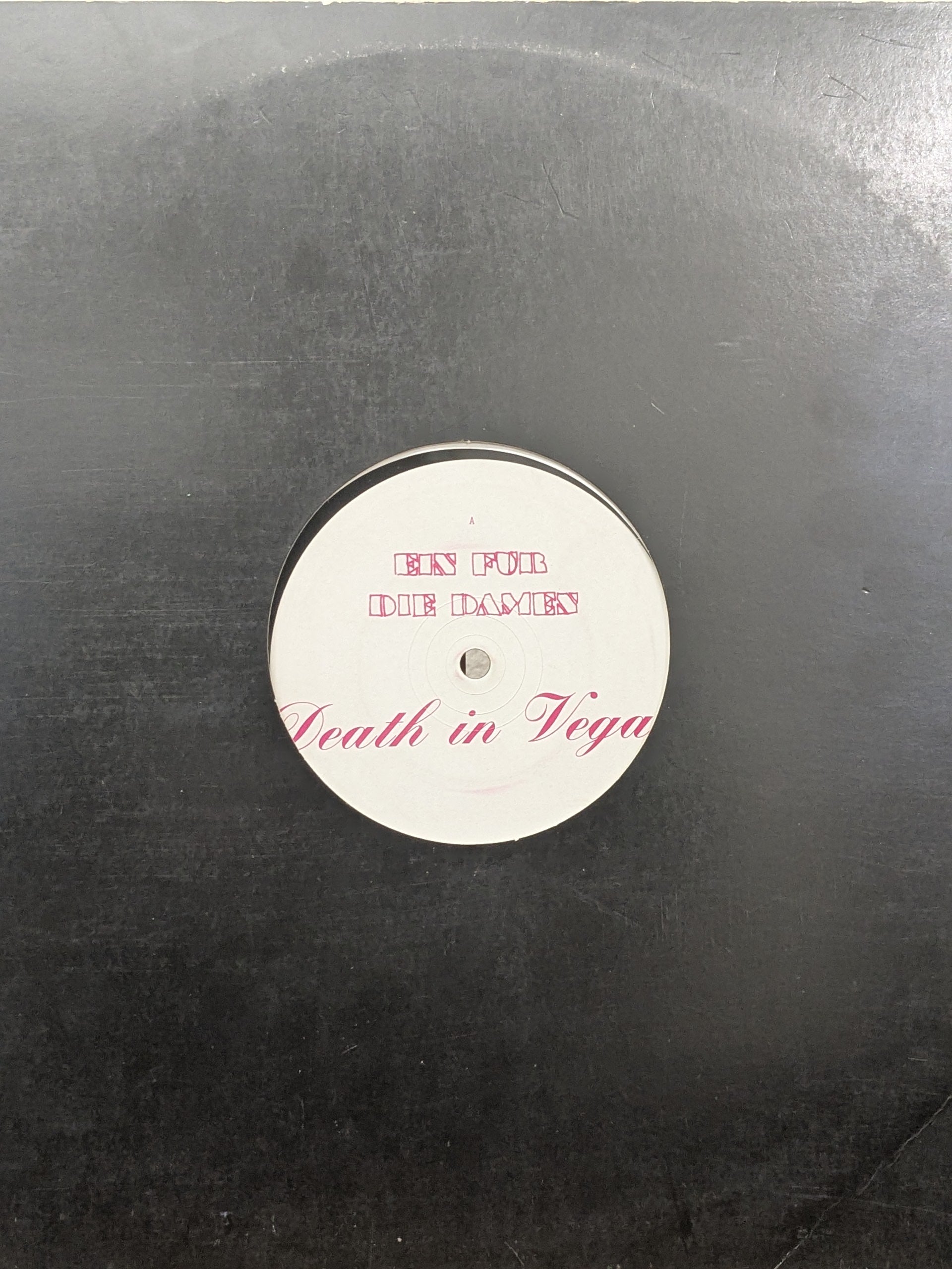 Death In Vegas – Ein Fur Die Damen ( VINYL / USED )