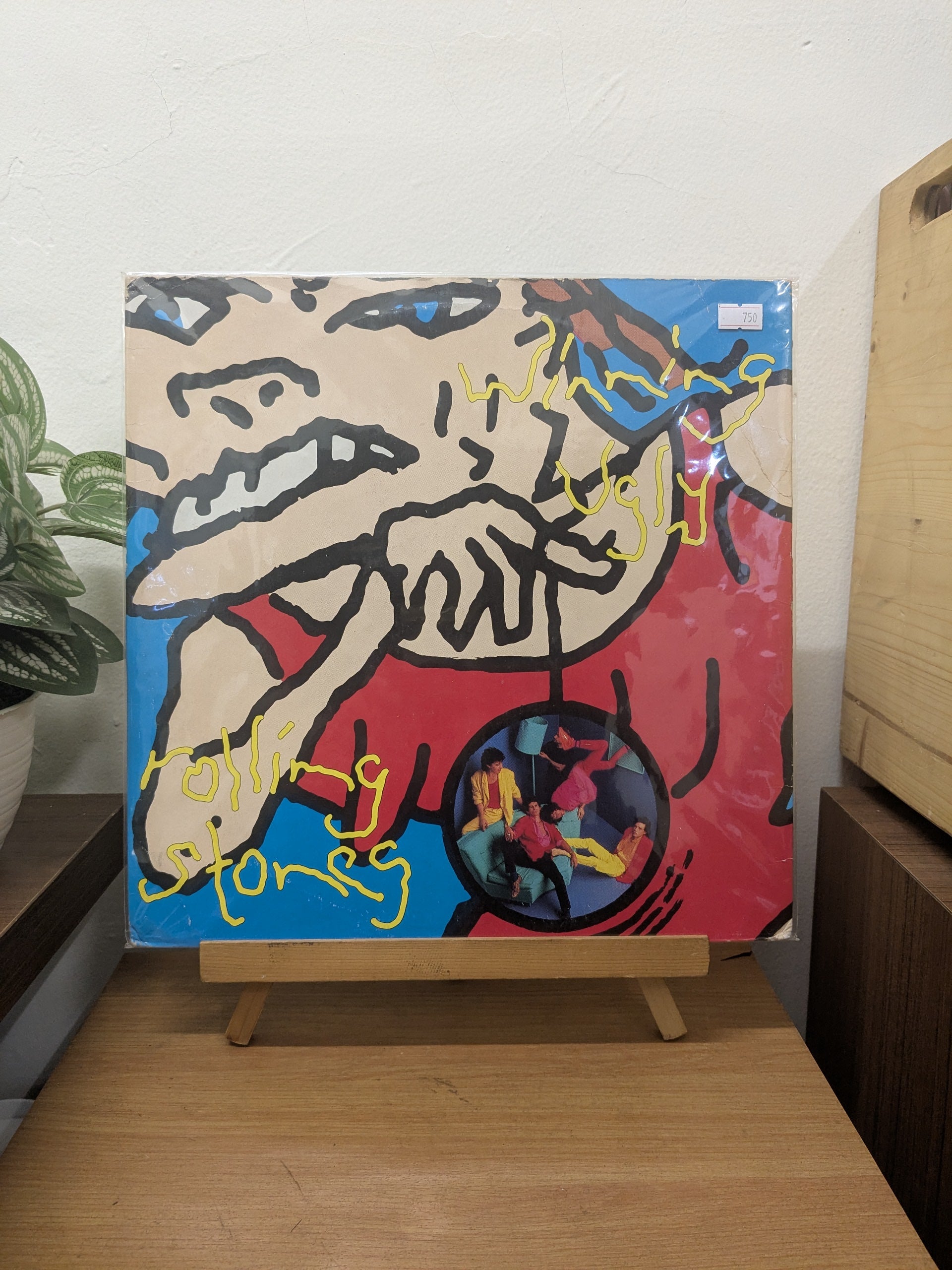 Rolling Stones – Winning Ugly ( VINYL / USED )