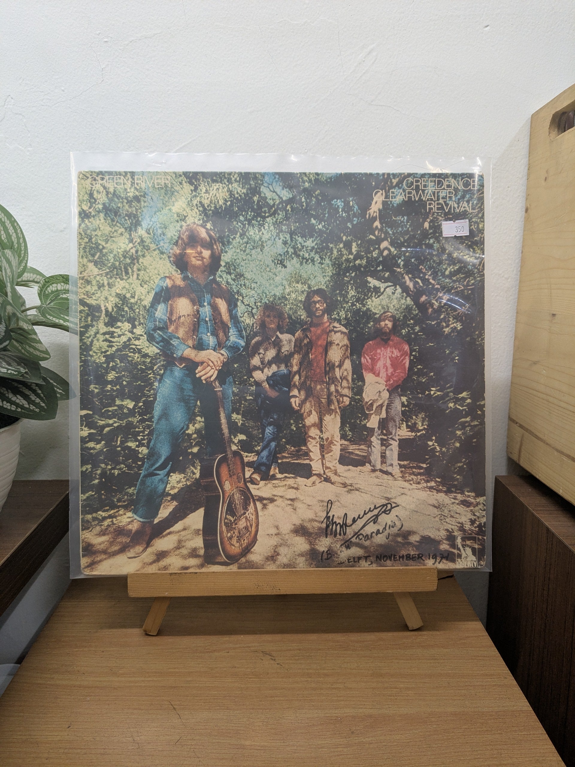 Creedence Clearwater Revival – Green River ( VINYL / USED )