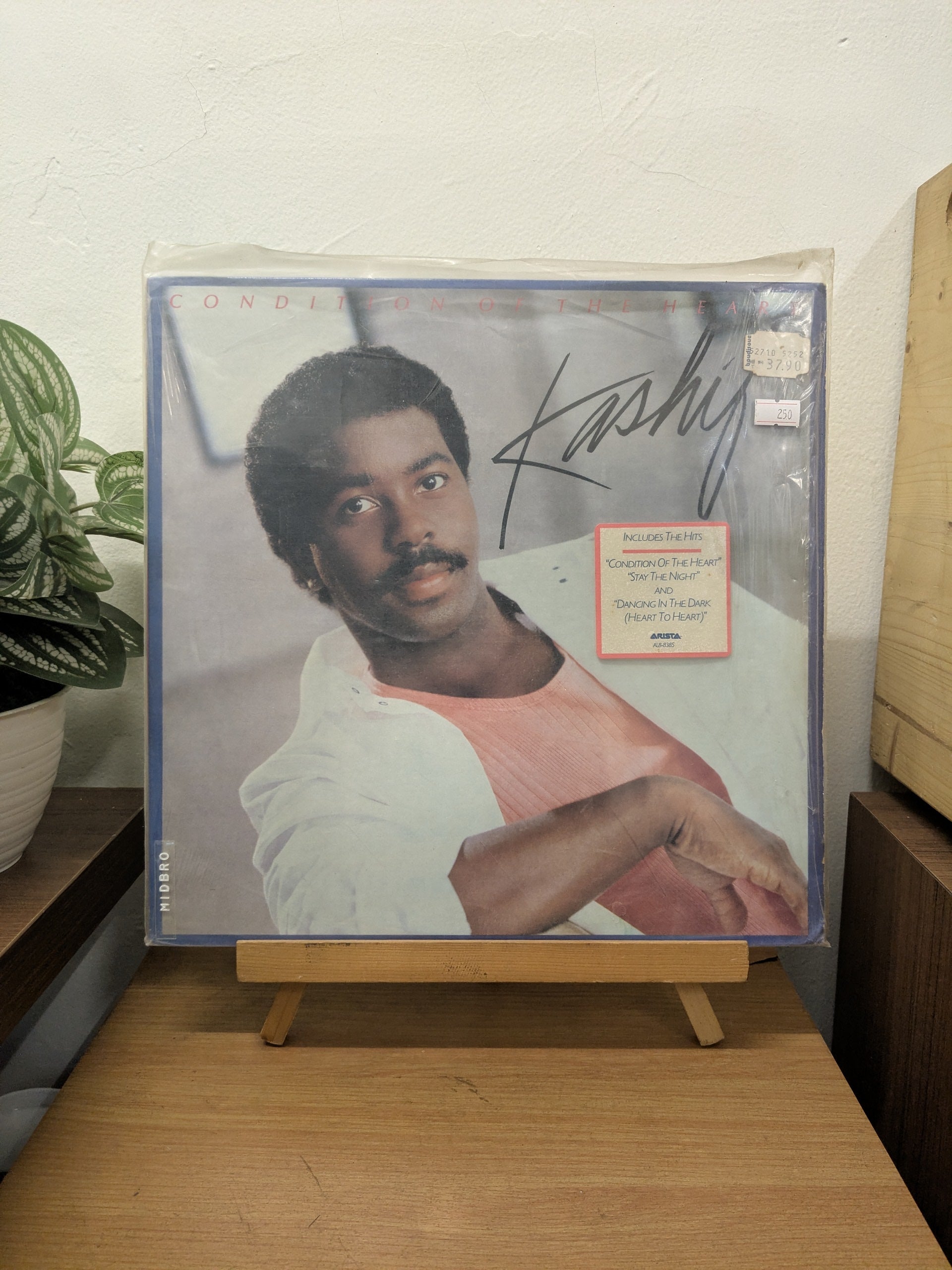Kashif – Condition Of The Heart ( VINYL / USED )