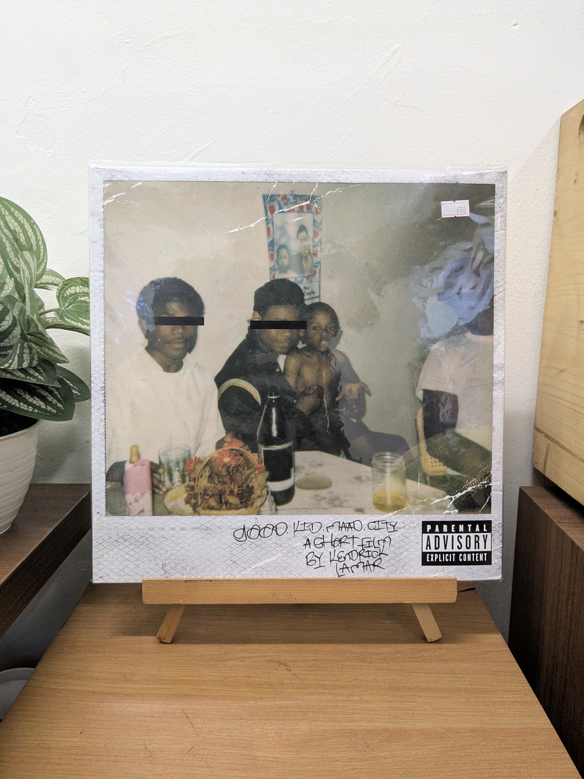 Kendrick Lamar – Good Kid, M.A.A.D City ( VINYL / USED )