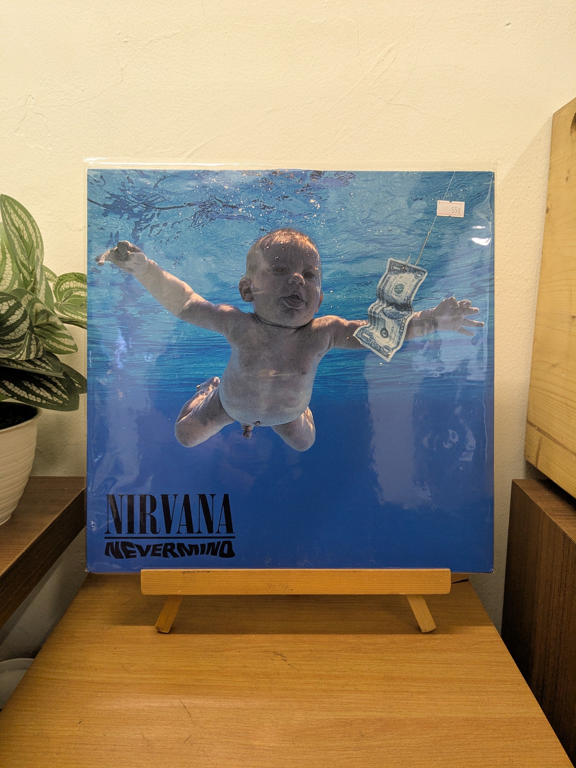 Nirvana – Nevermind ( VINYL / USED )