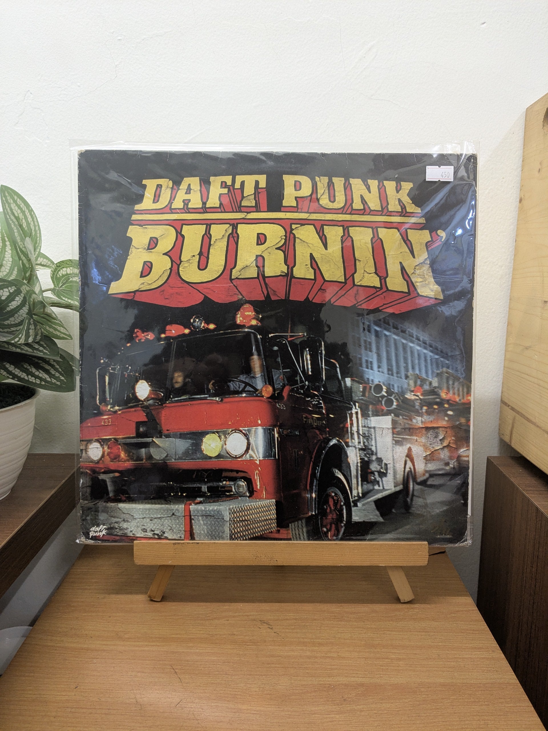 Daft Punk – Burnin' ( VINYL / USED )