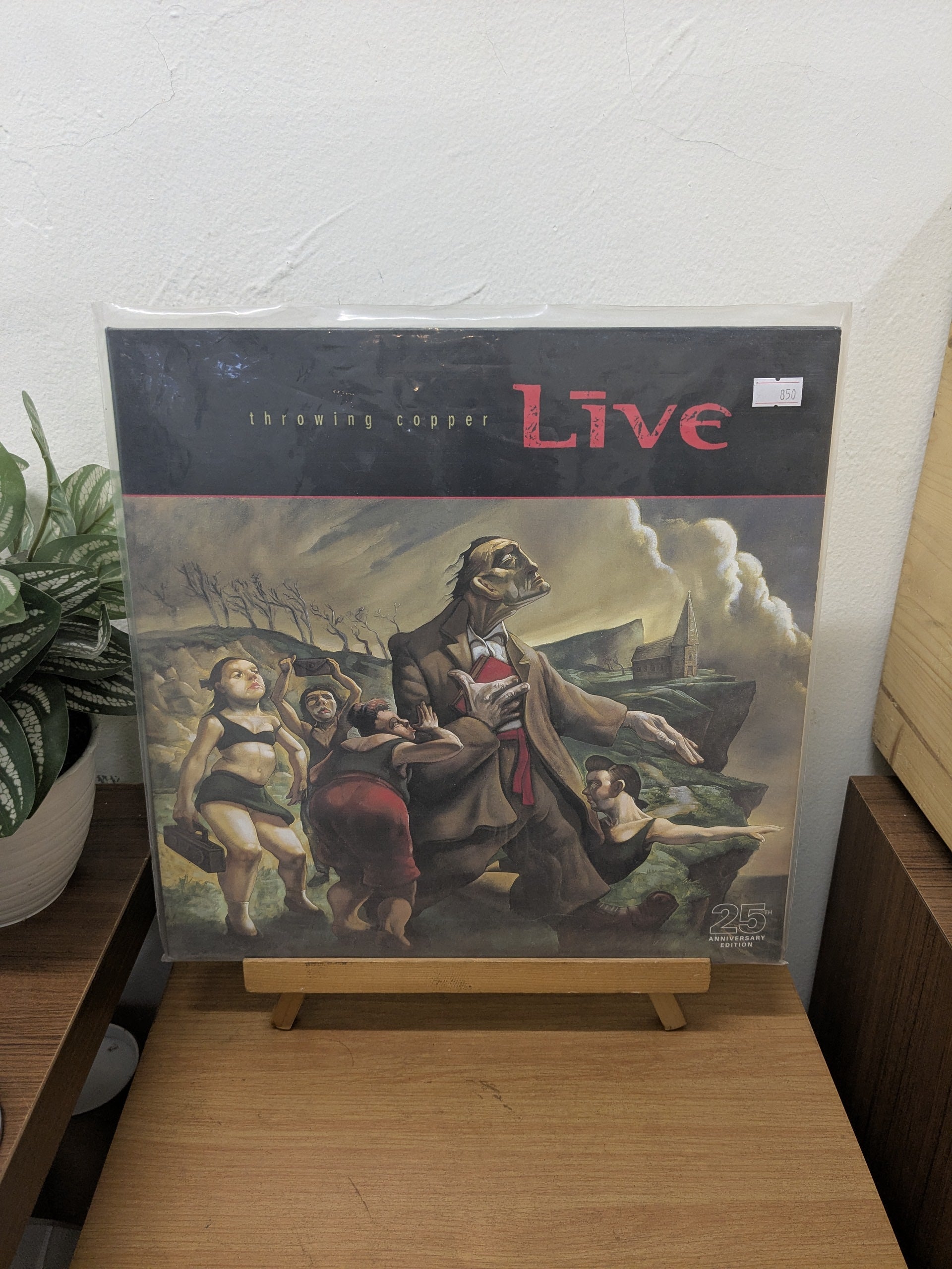 Live – Throwing Copper (VINYL / USED)