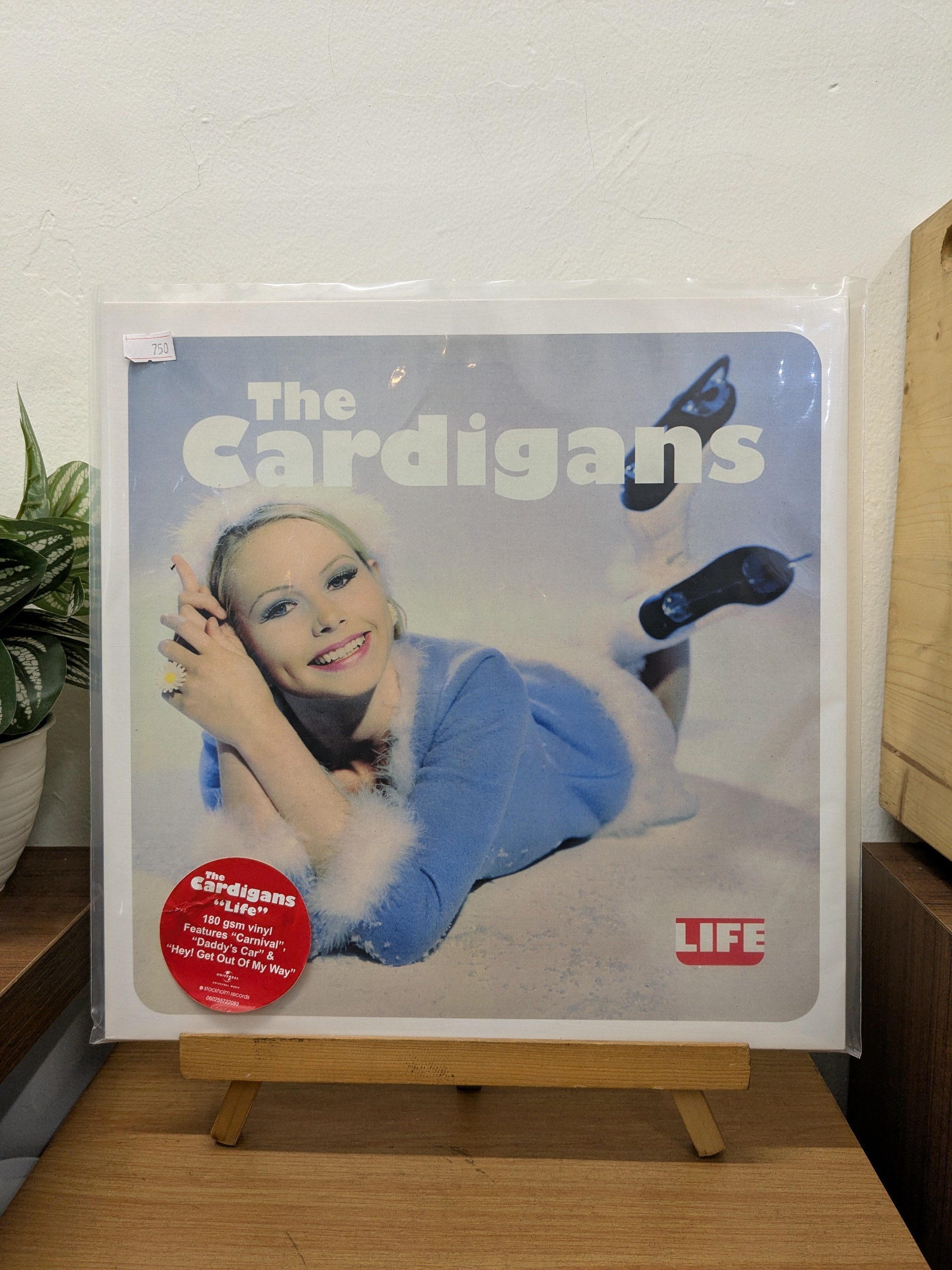 The Cardigans – Life ( VINYL / USED )