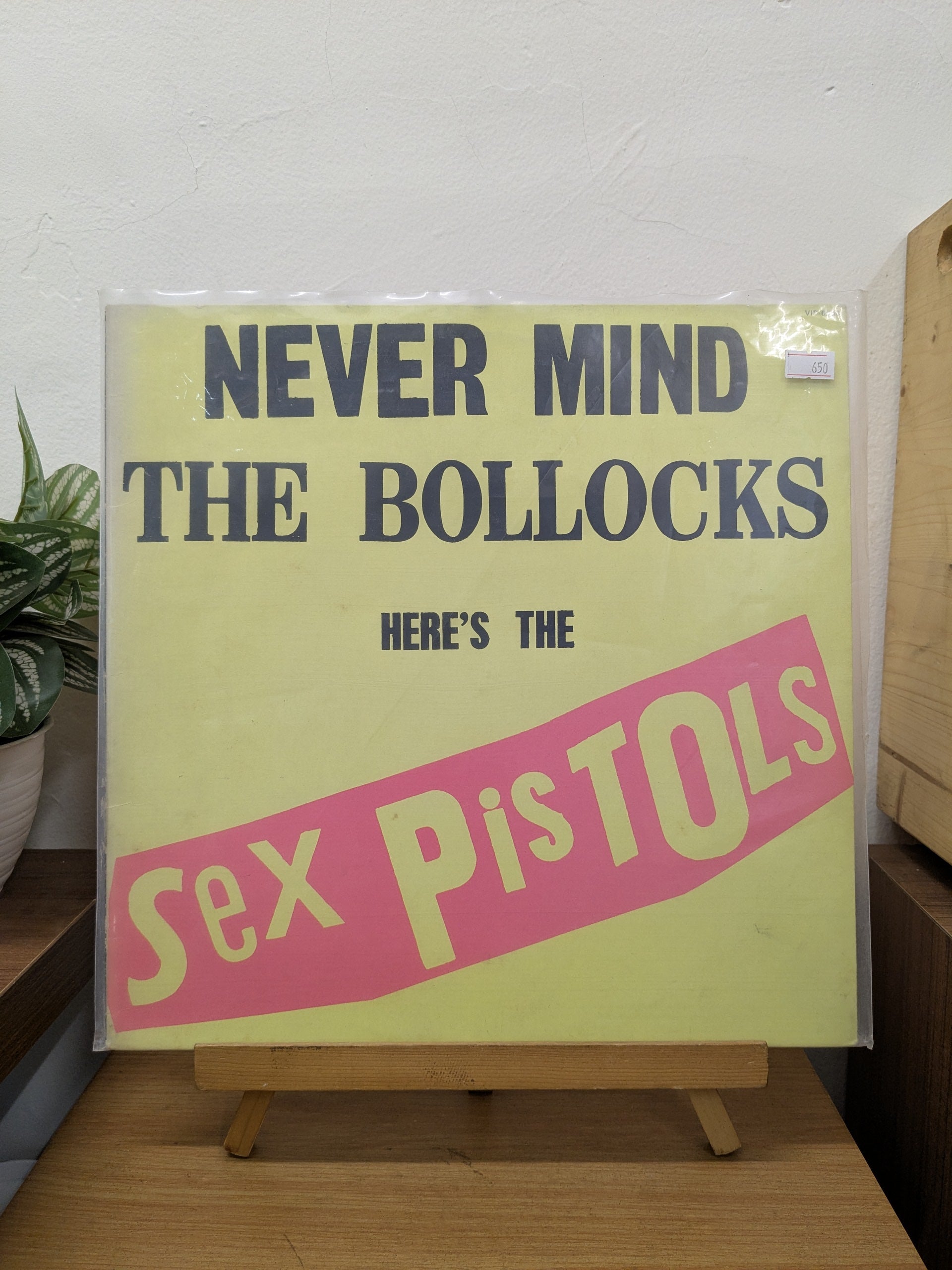 Sex Pistols – Never Mind The Bollocks Here's The Sex Pistols ( VINYL / USED )