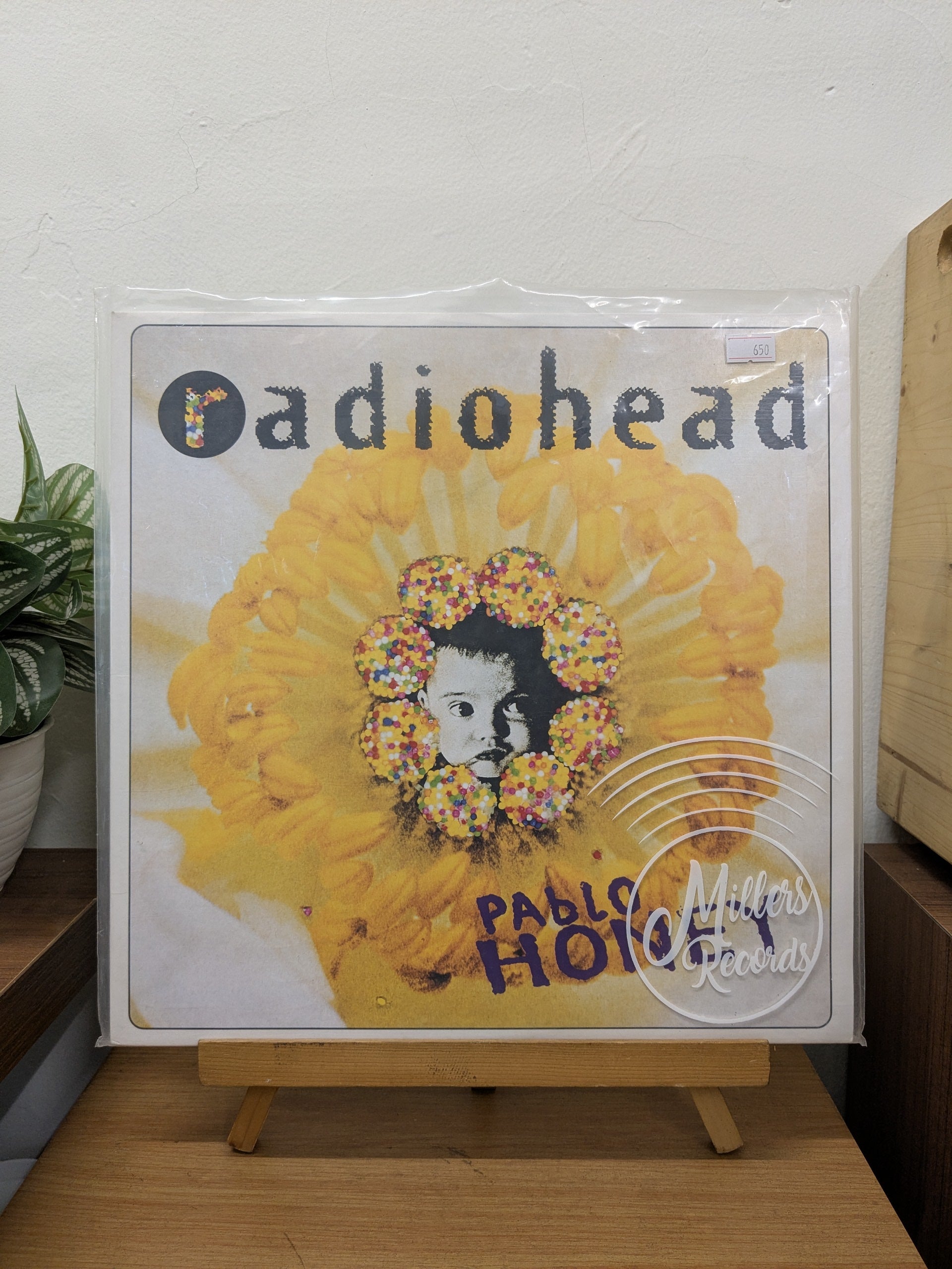 Radiohead – Pablo Honey ( VINYL / USED )