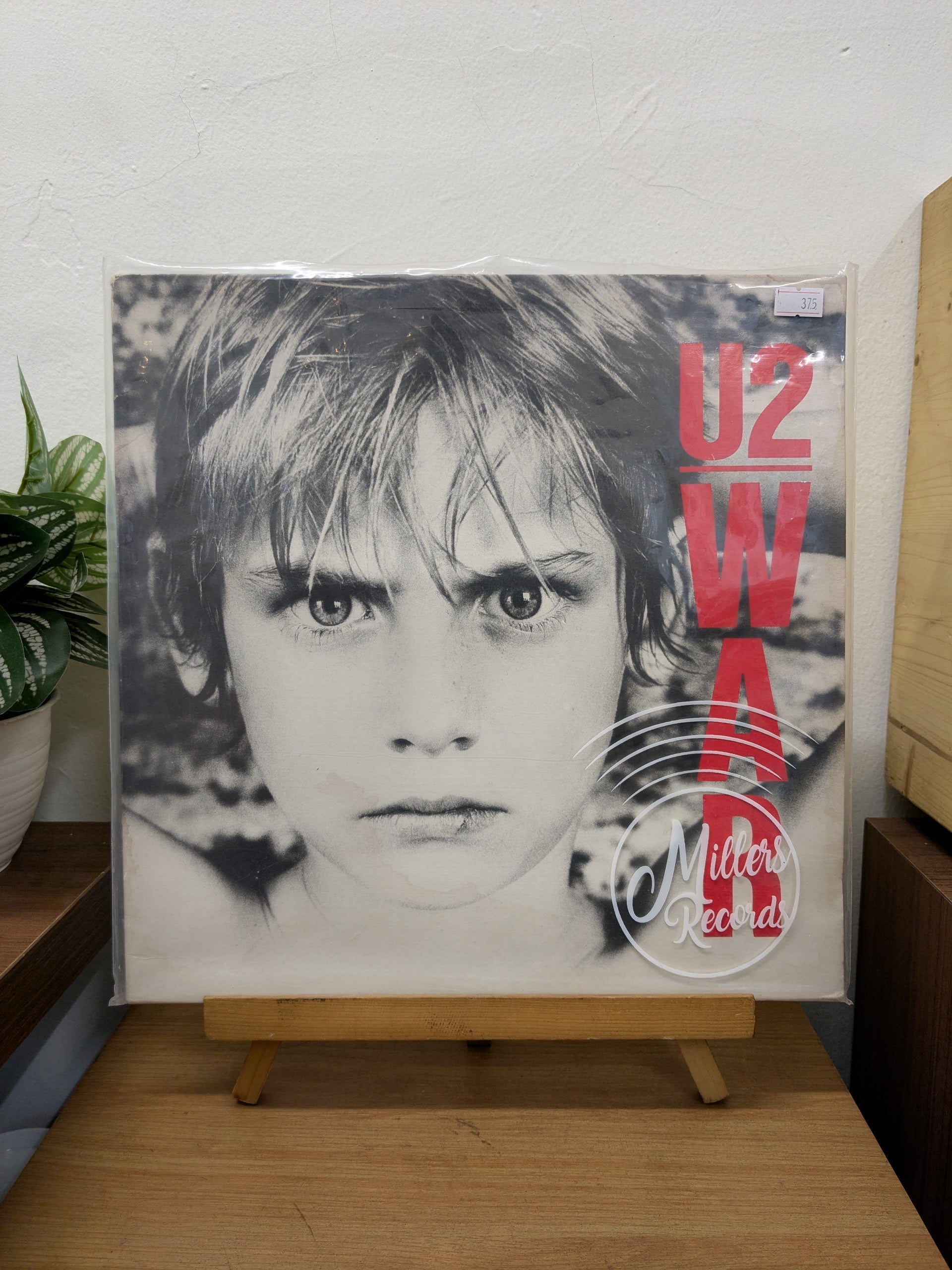 U2 – War ( VINYL / USED )