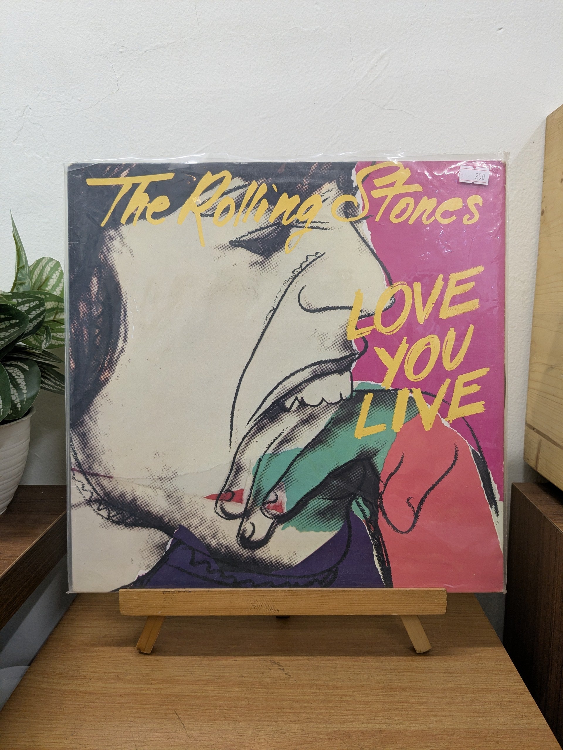 The Rolling Stones – Love You Live ( VINYL / USED )