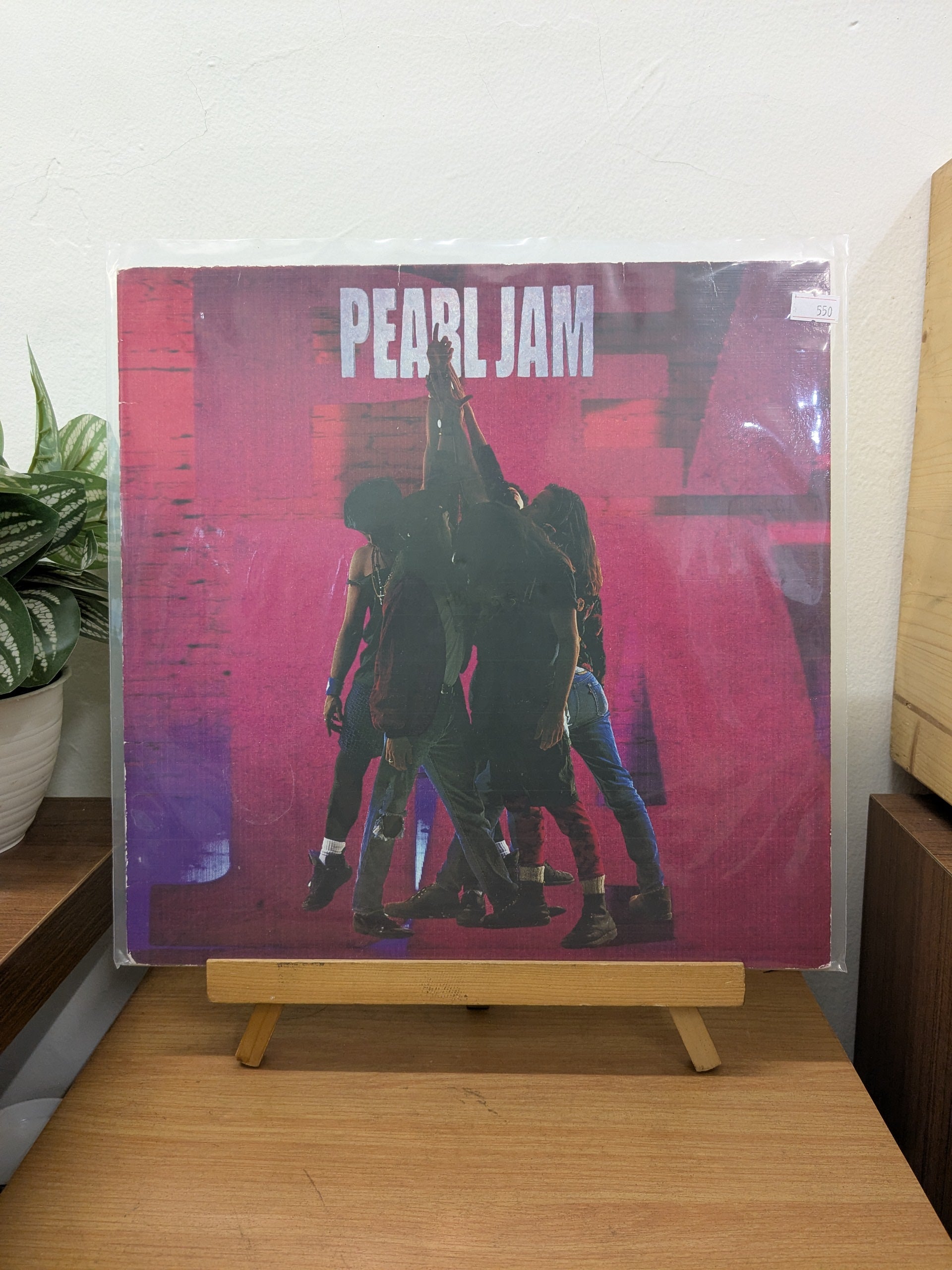Pearl Jam – Ten ( VINYL / USED )