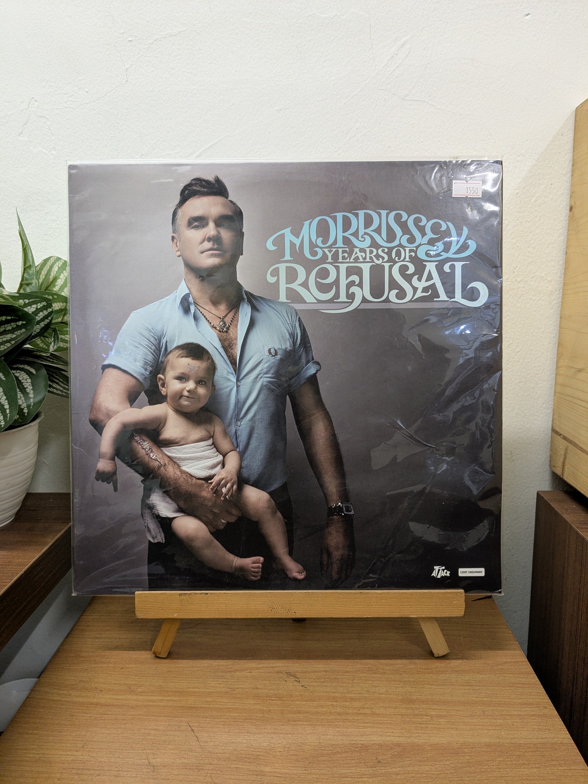 Morrissey – Years Of Refusal ( VINYL / USED )