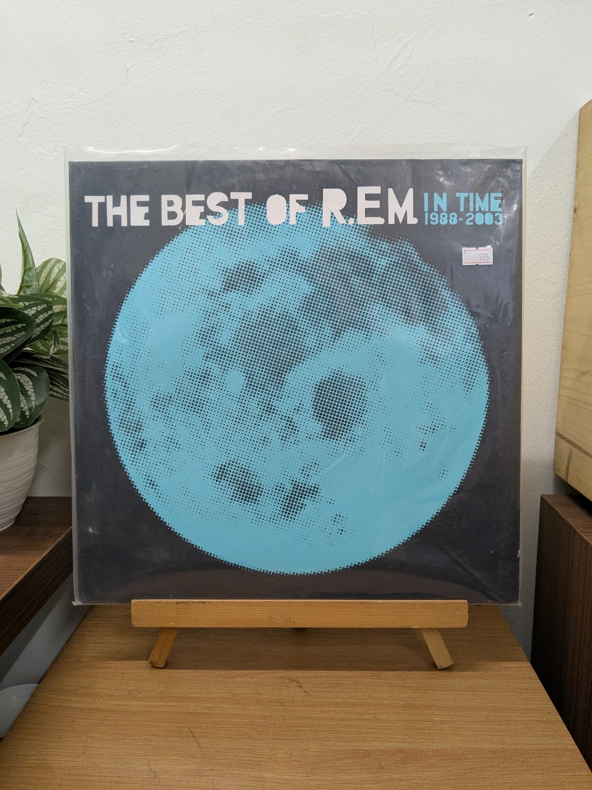 R.E.M. – The Best Of R.E.M. In Time 1988-2003 ( VINYL / USED )