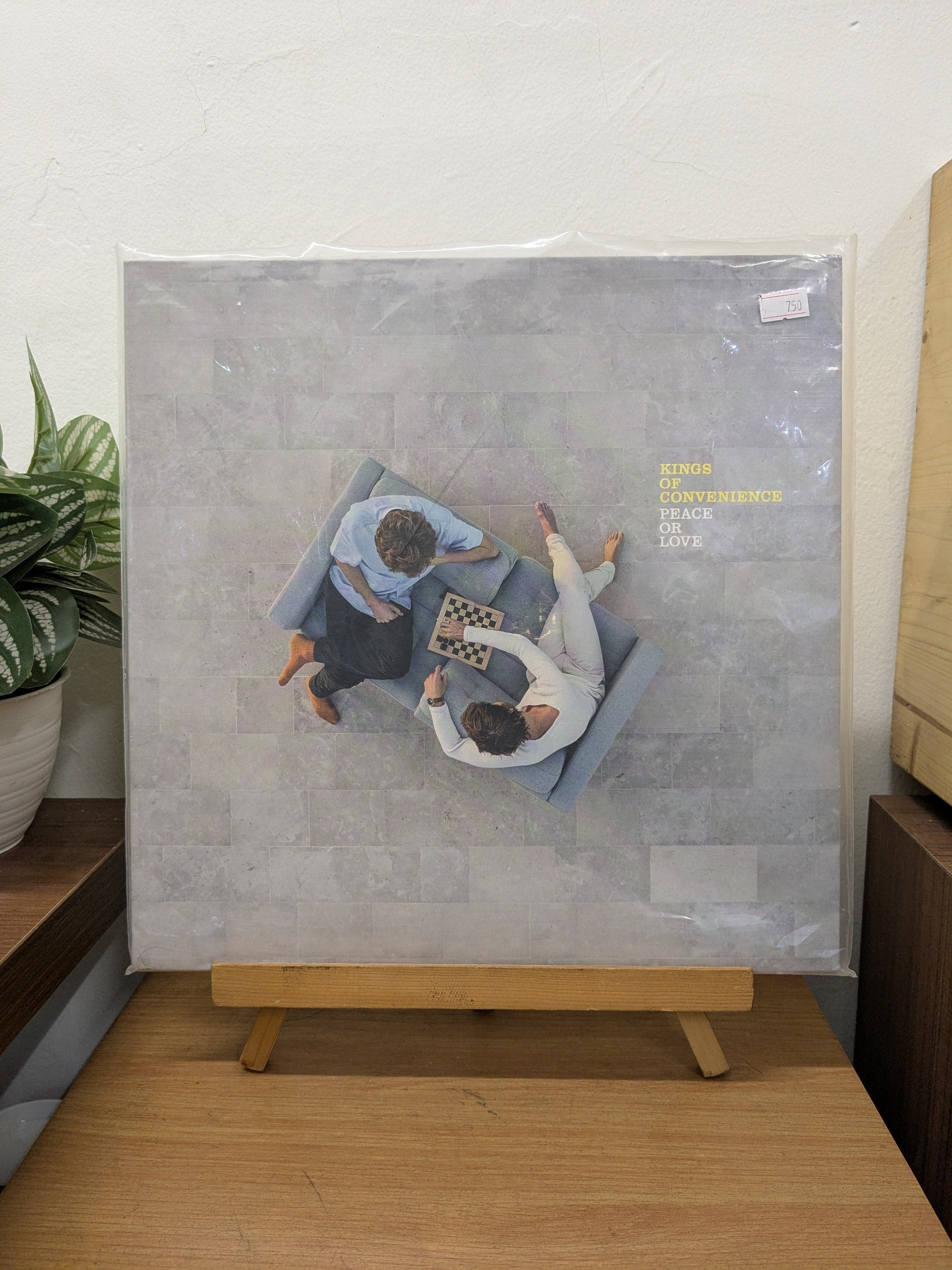 Kings Of Convenience – Peace Or Love ( VINYL / USED )