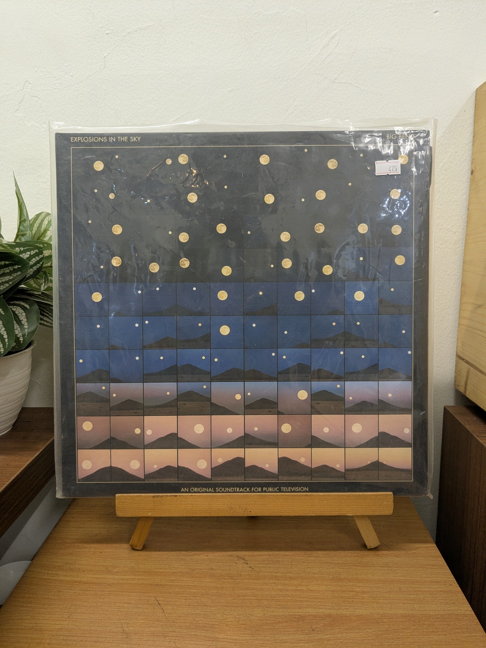 Explosions In The Sky – Big Bend (An Original Soundtrack For Public Television) ( VINYL / USED )