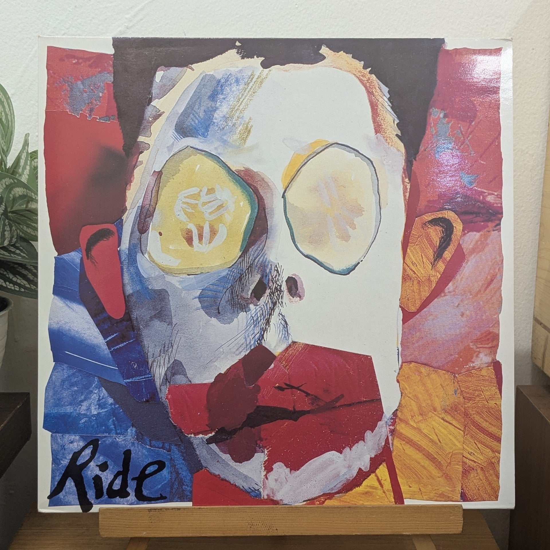 Ride - Going Blank Again (First Press) (VINYL / USED)