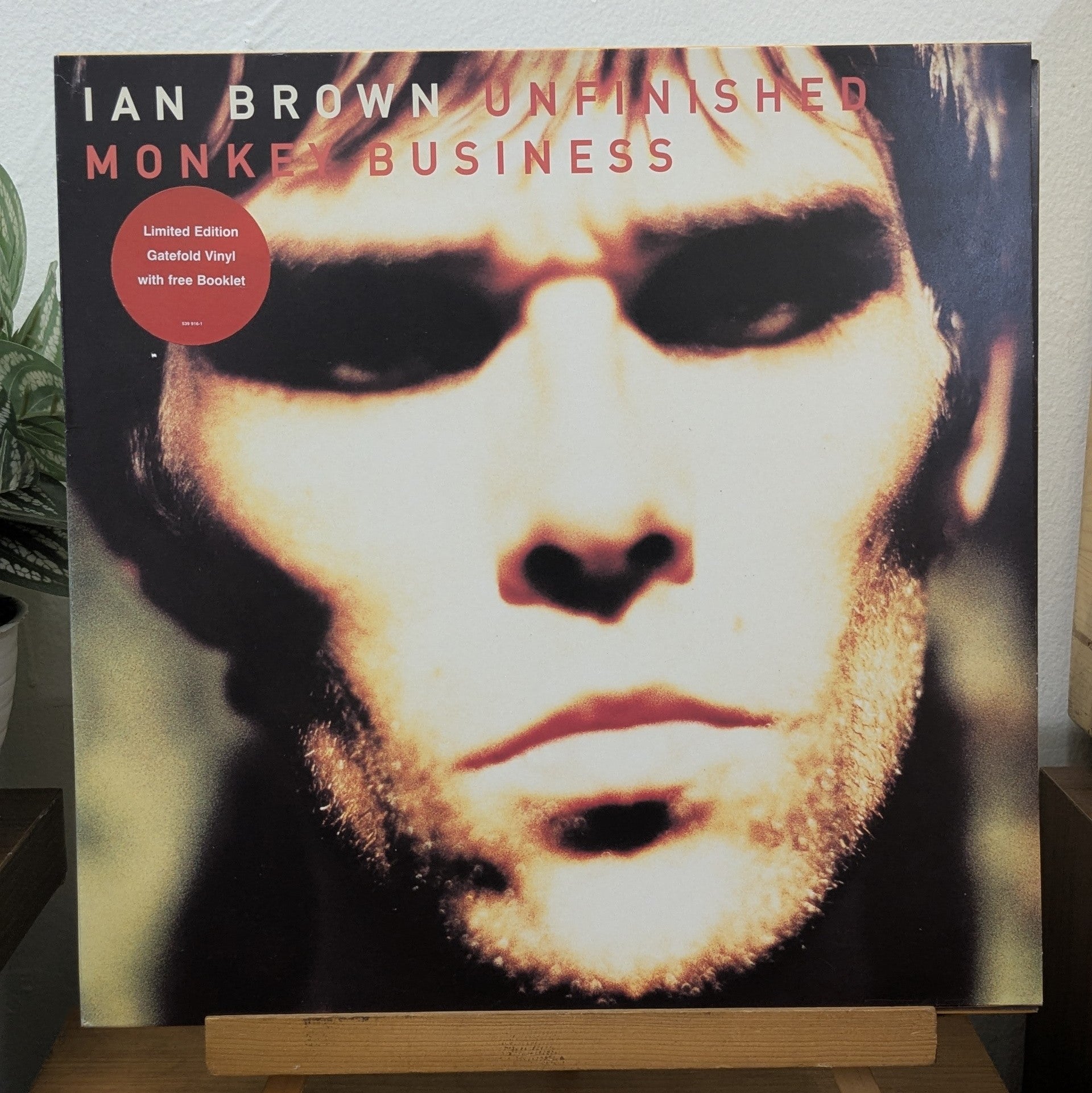 Ian Brown – Unfinished Monkey Business (VINYL / USED)