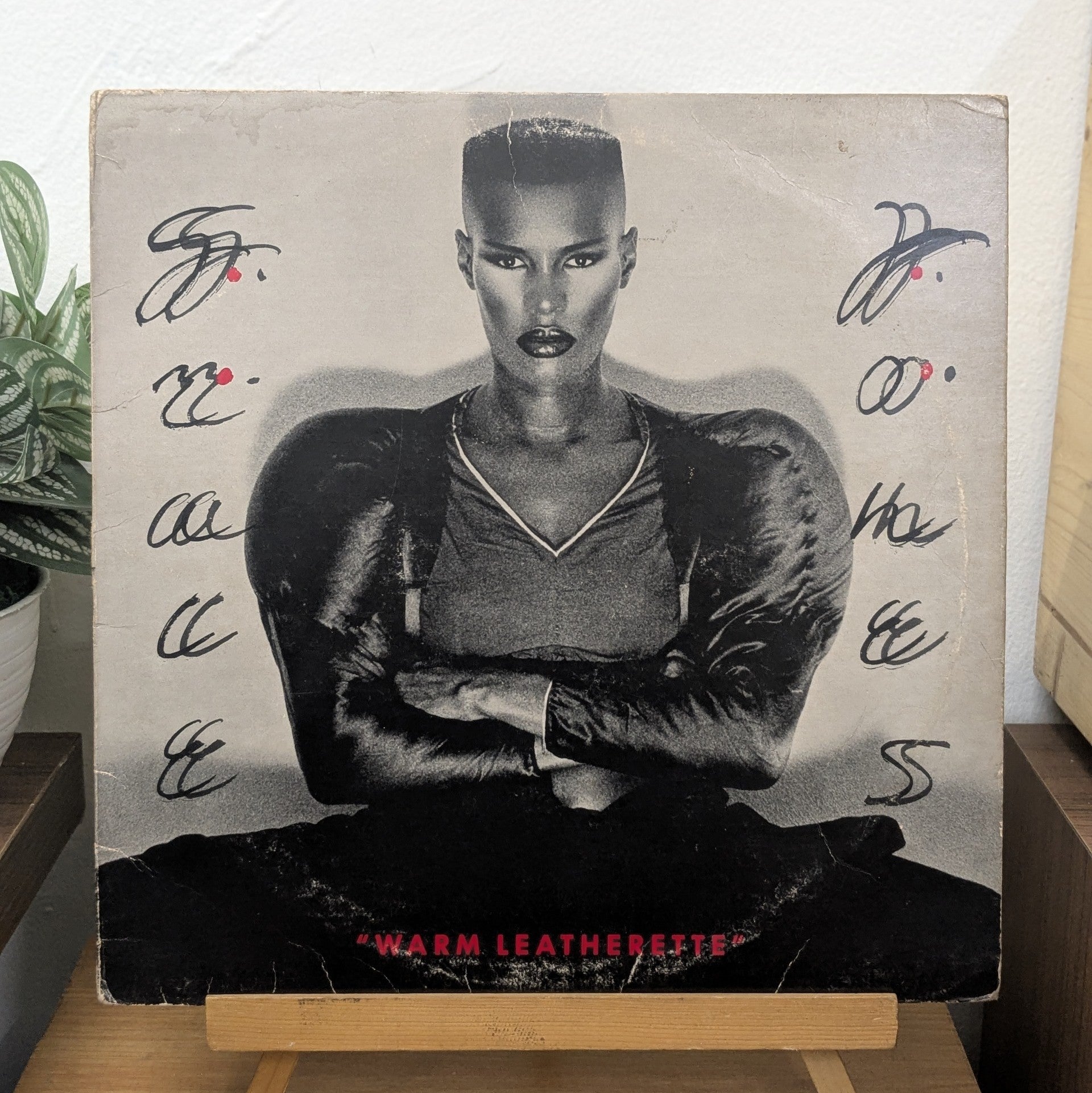 Grace Jones – Warm Leatherette (VINYL / USED)