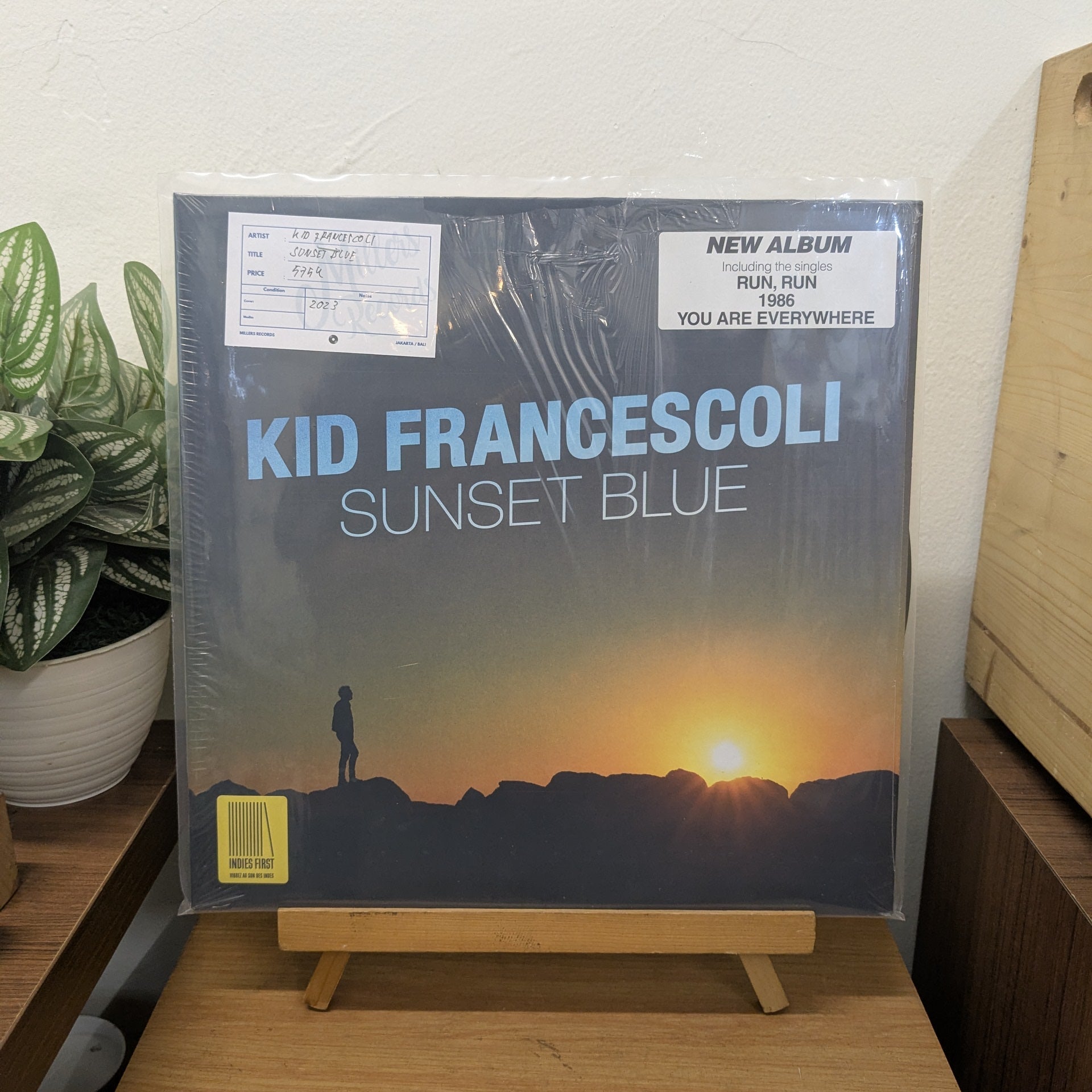 Kid Francescoli – Sunset Blue (VINYL / USED)