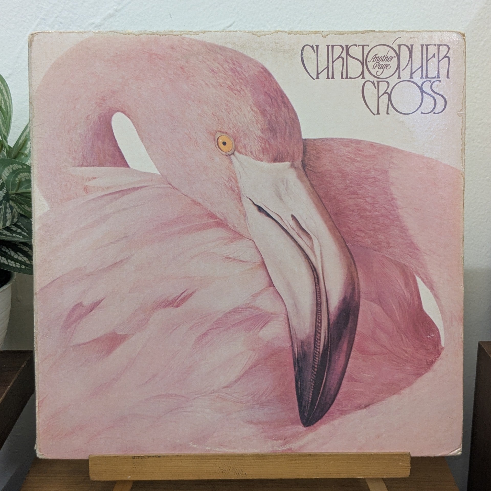 Christopher Cross – Another Page / USED (VINYL / PIRINGAN HITAM)