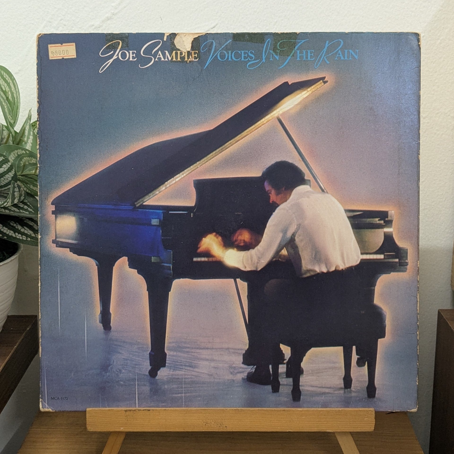 Joe Sample – Voices In The Rain / USED (VINYL / PIRINGAN HITAM)