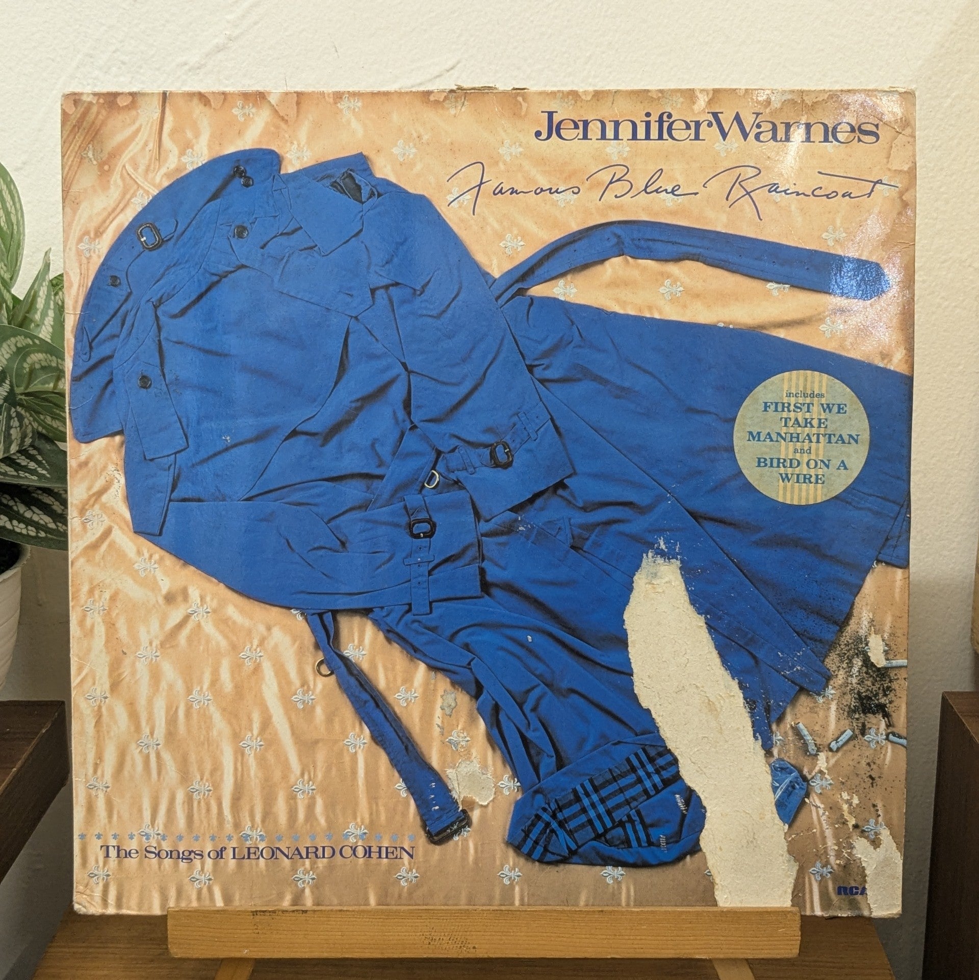 Jennifer Warnes – Famous Blue Raincoat / USED (VINYL / PIRINGAN HITAM)