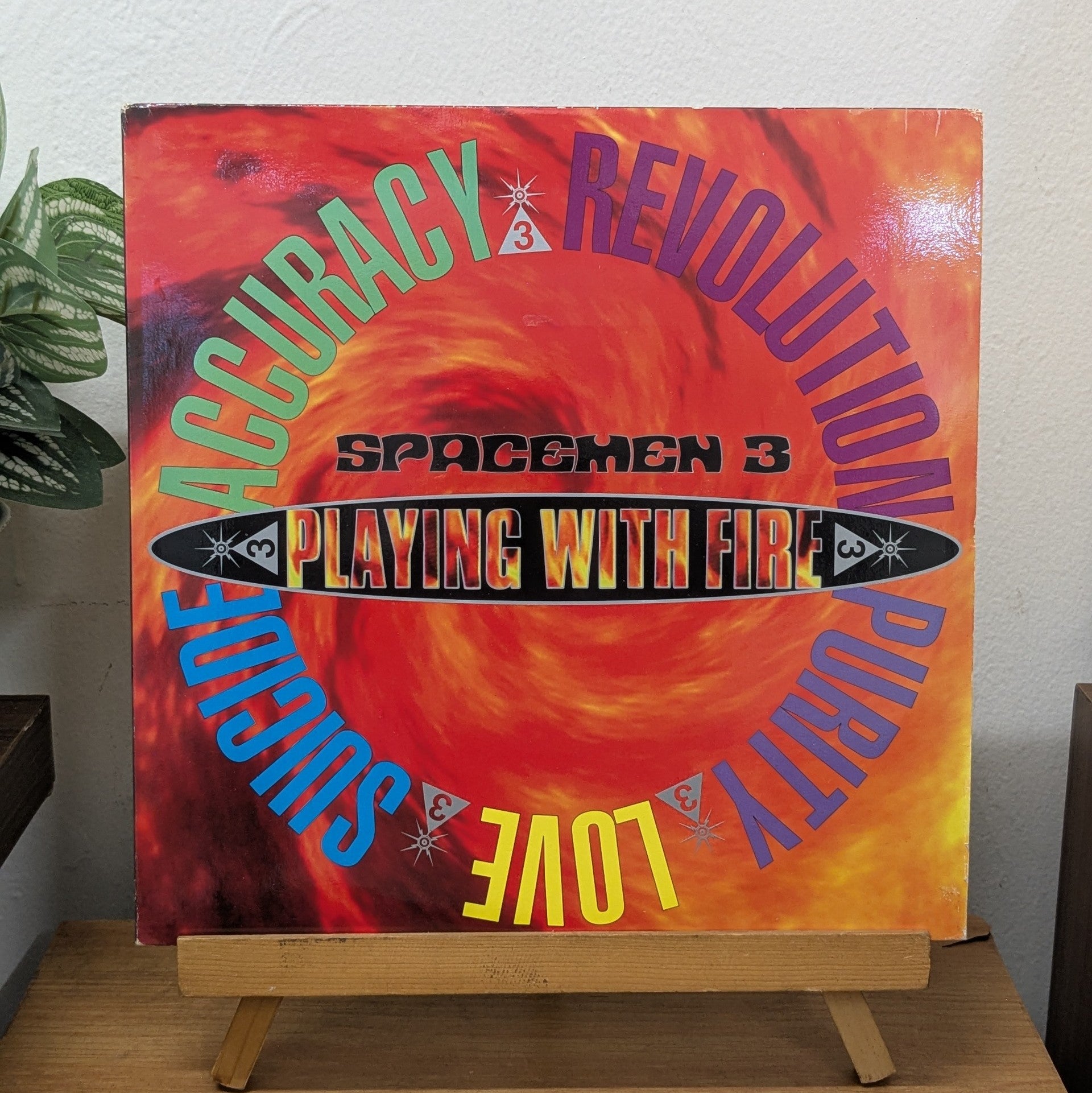 Spacemen 3 – Playing With Fire / 10Inch / USED (VINYL / PIRINGAN)