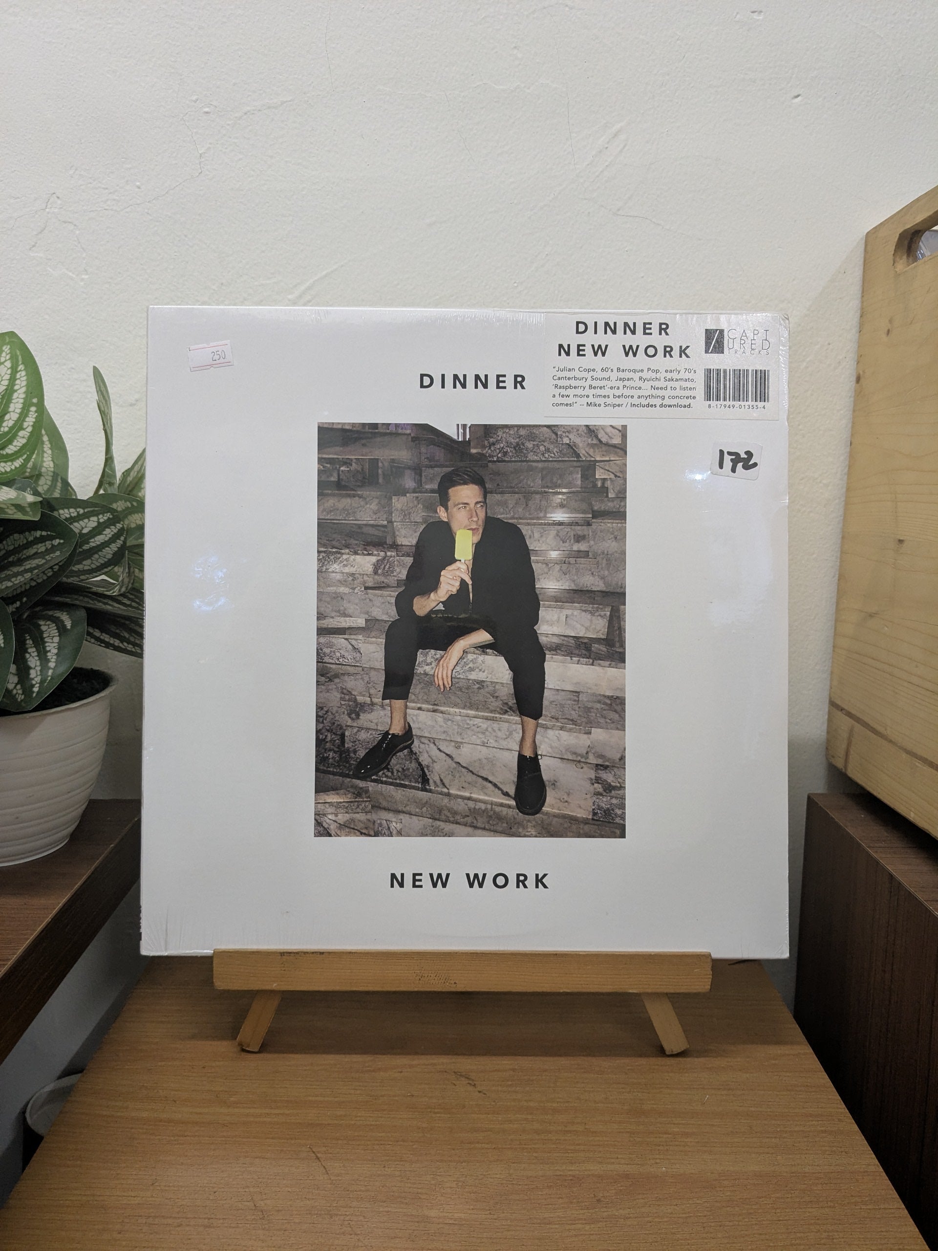 Dinner – New Work ( VINYL / NEW )