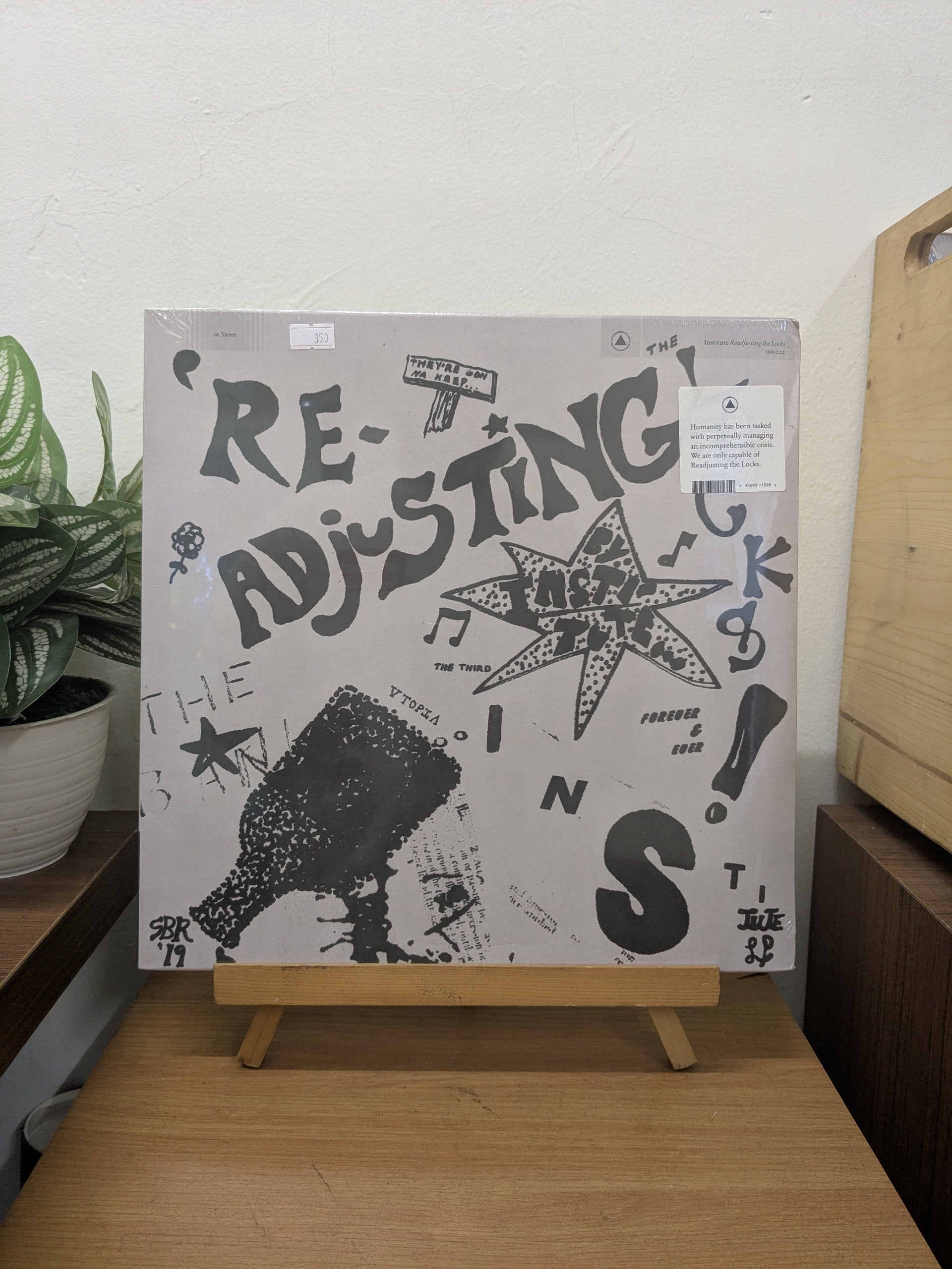 Institute – Readjusting The Locks ( VINYL / NEW )