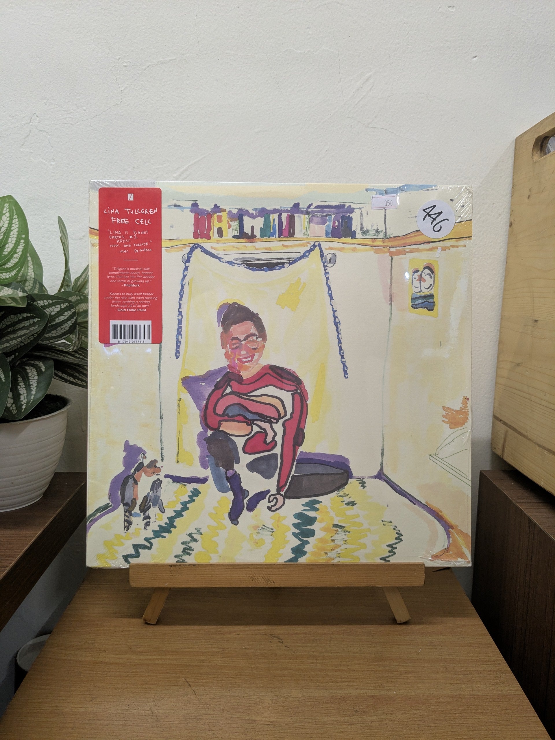 Lina Tullgren – Free Cell ( VINYL / NEW )