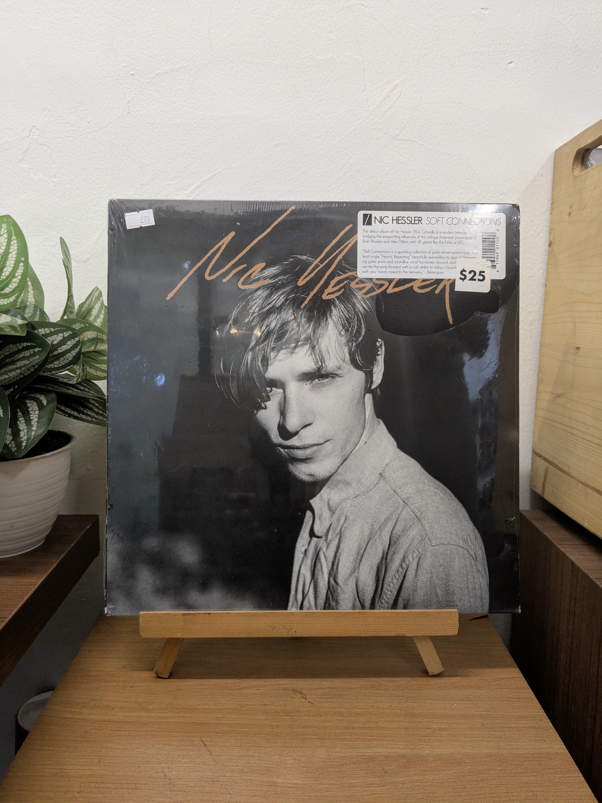 Nic Hessler – Soft Connections ( VINYL / NEW )
