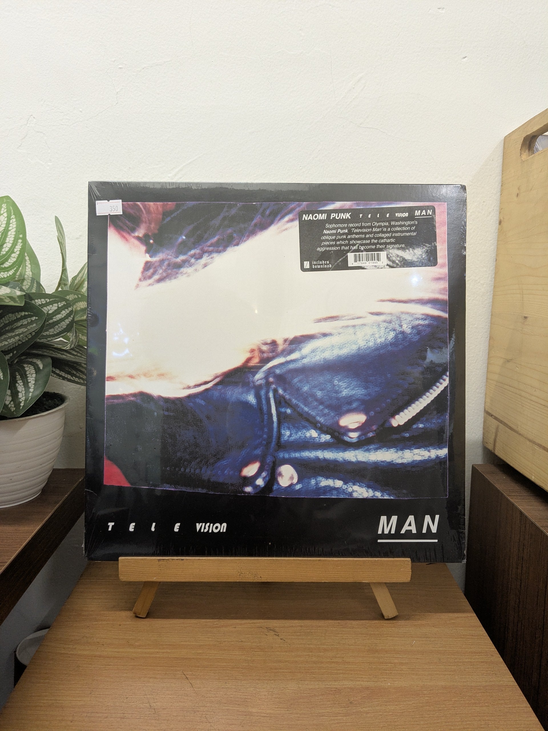 Naomi Punk – Television Man ( VINYL / NEW )