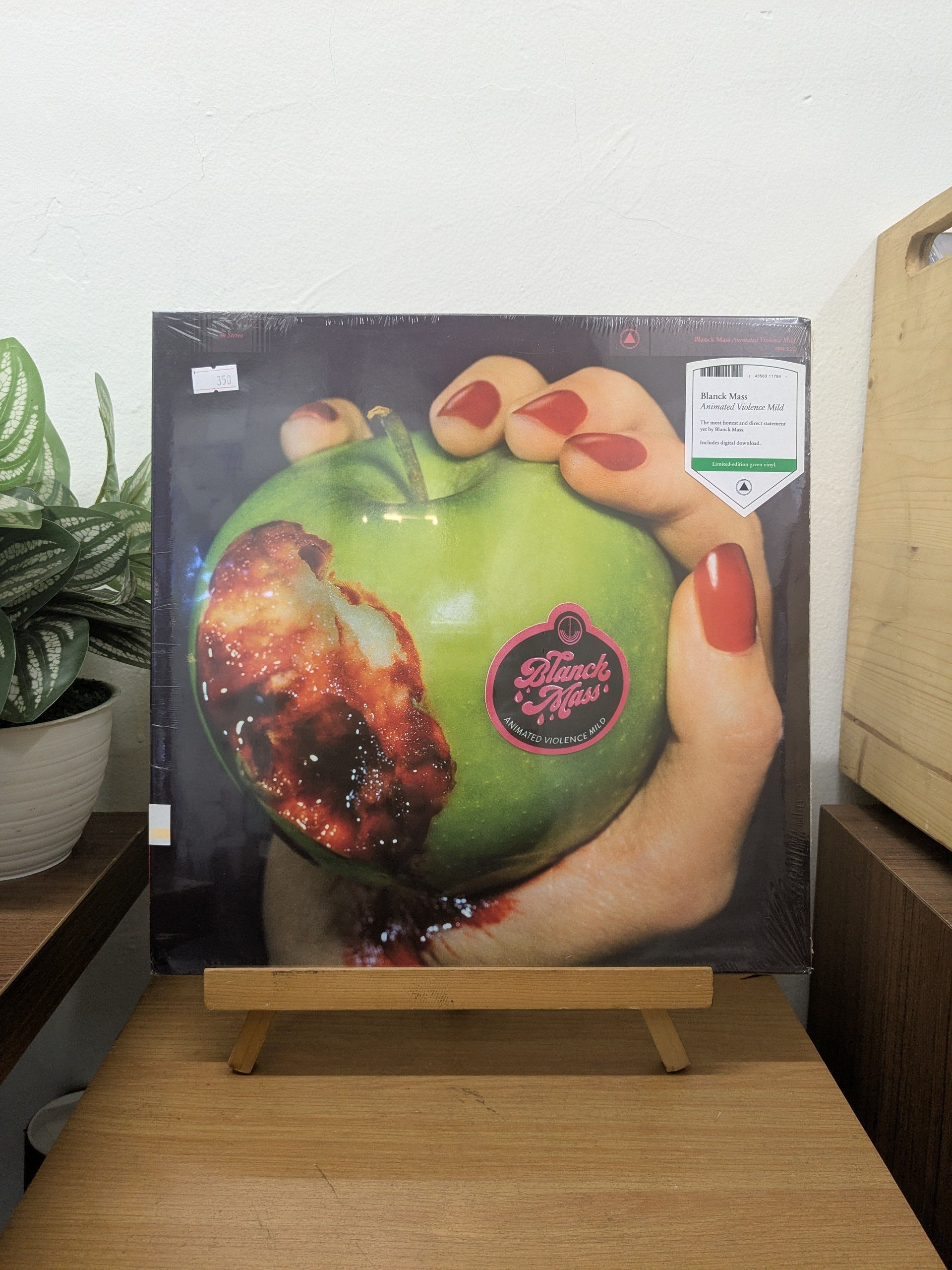 Blanck Mass – Animated Violence Mild ( VINYL / NEW )