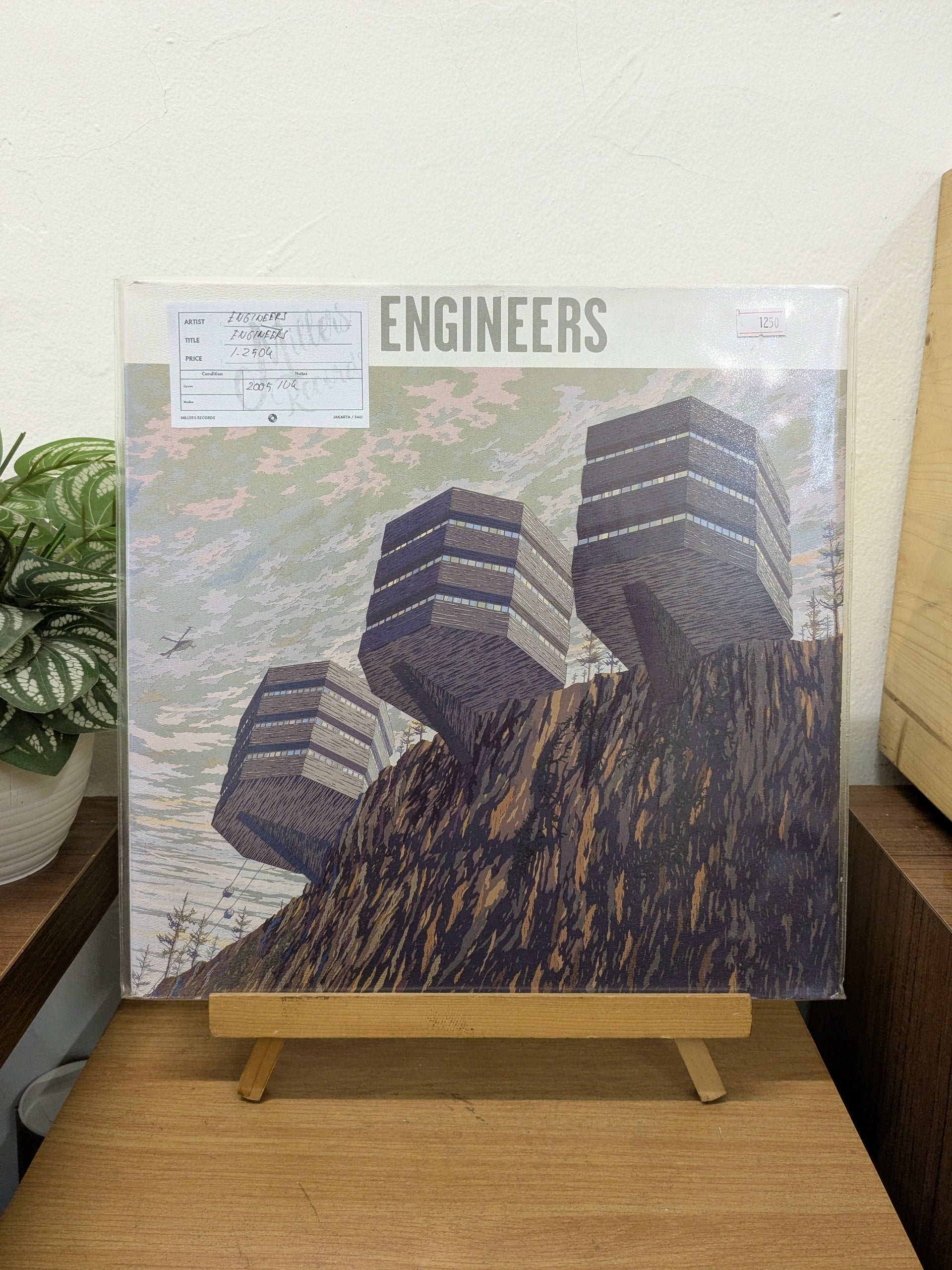 Engineers – Engineers (VINYL / USED)