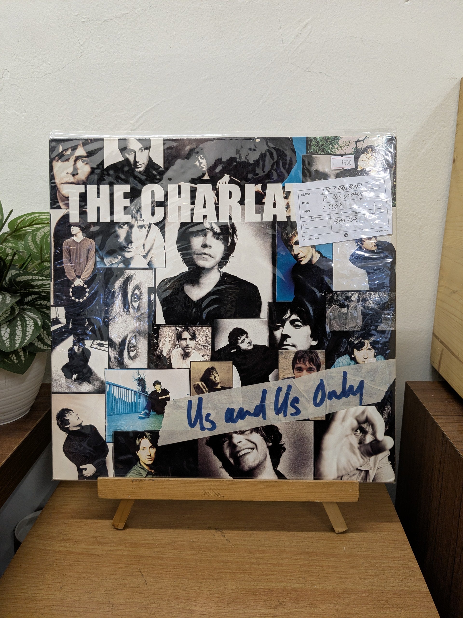 The Charlatans – Us And Us Only ( VINYL / USED )