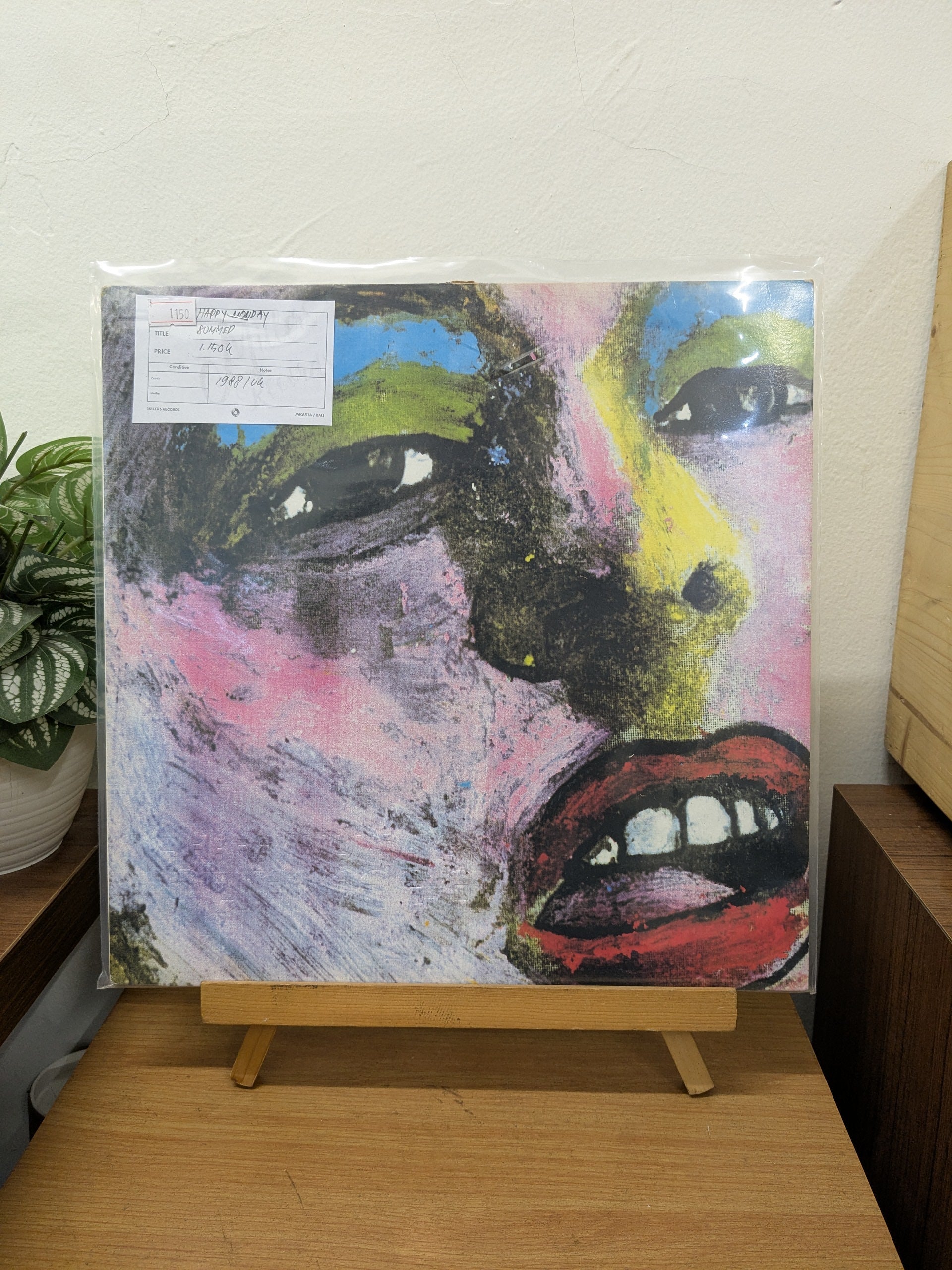 Happy Mondays – Bummed ( VINYL / USED )