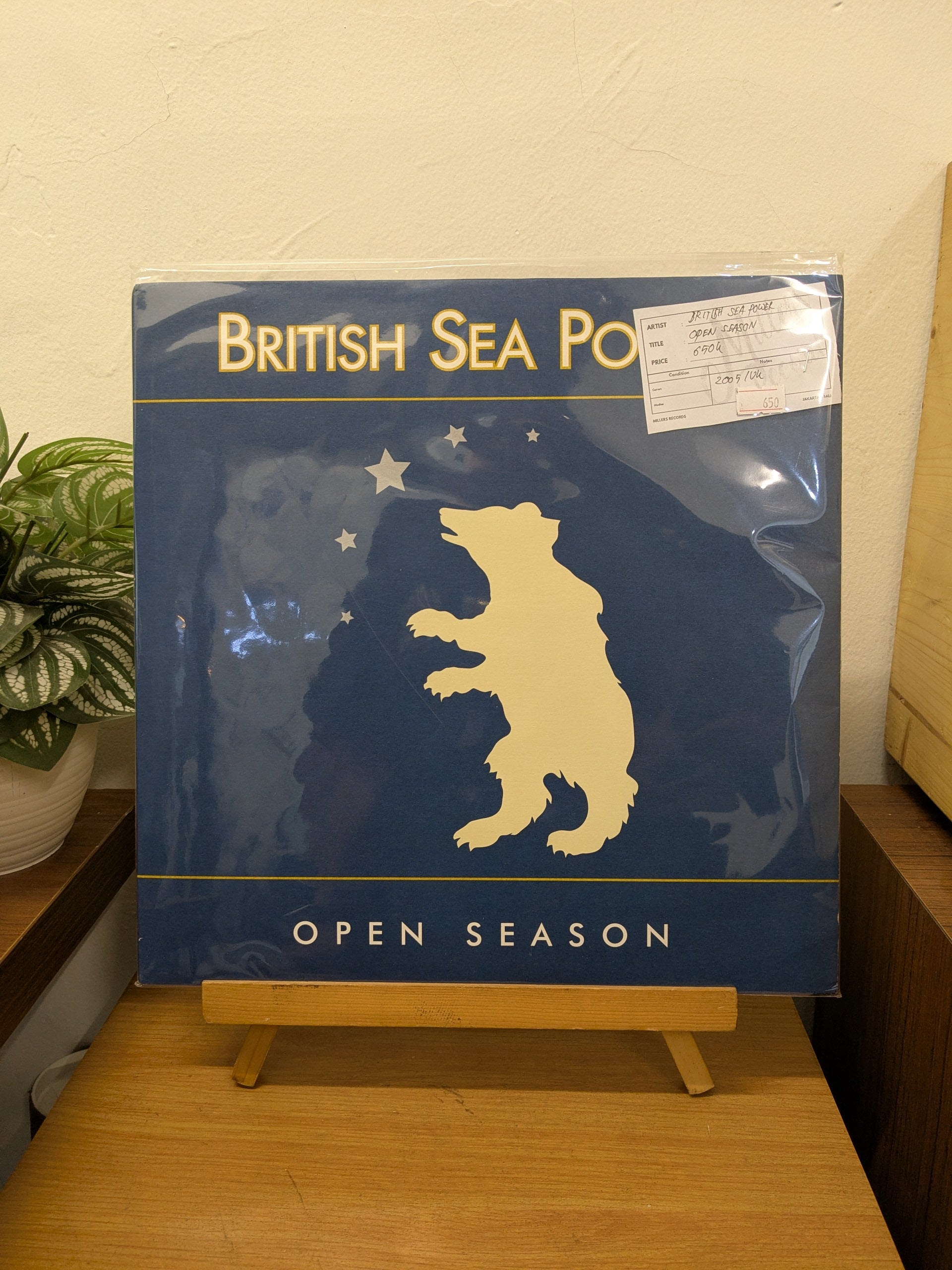 British Sea Power – Open Season ( VINYL / USED )