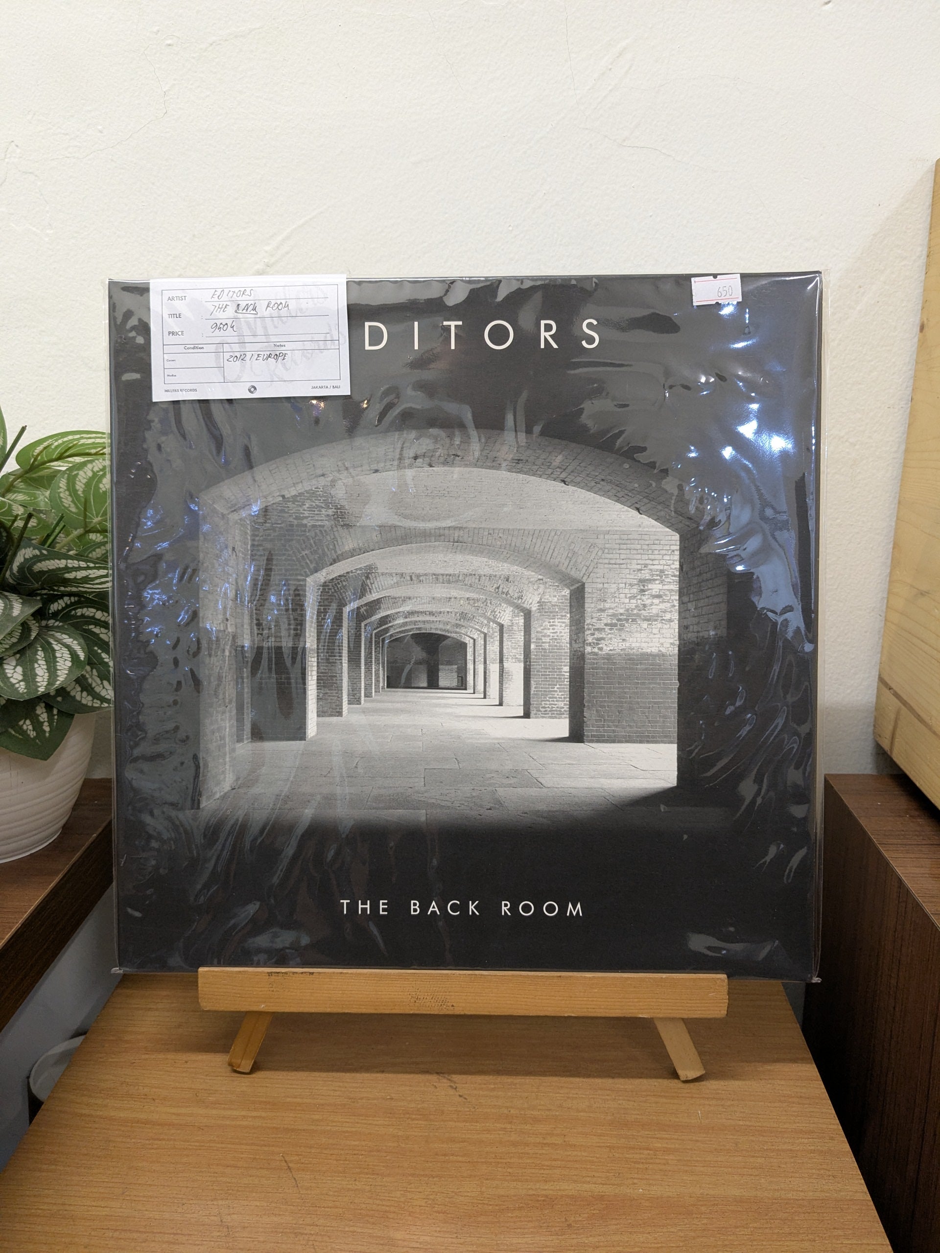 Editors – The Back Room ( VINYL / USED )