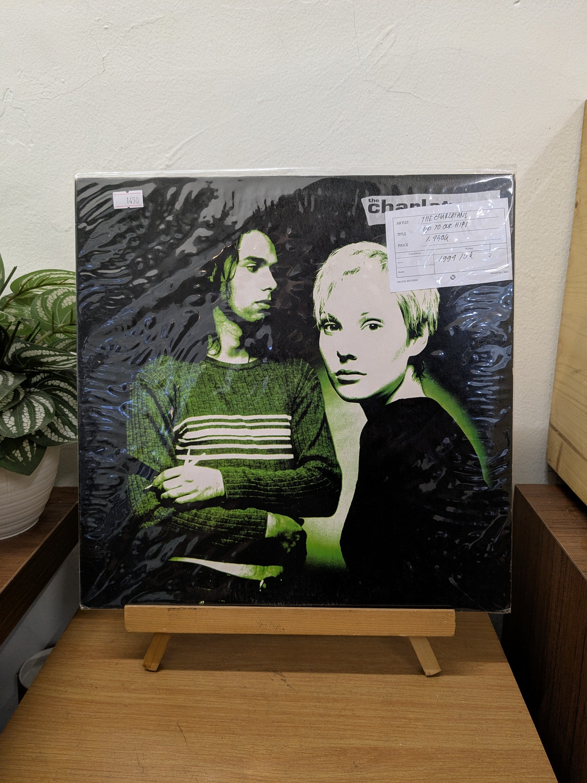 The Charlatans – Up To Our Hips ( VINYL / USED )