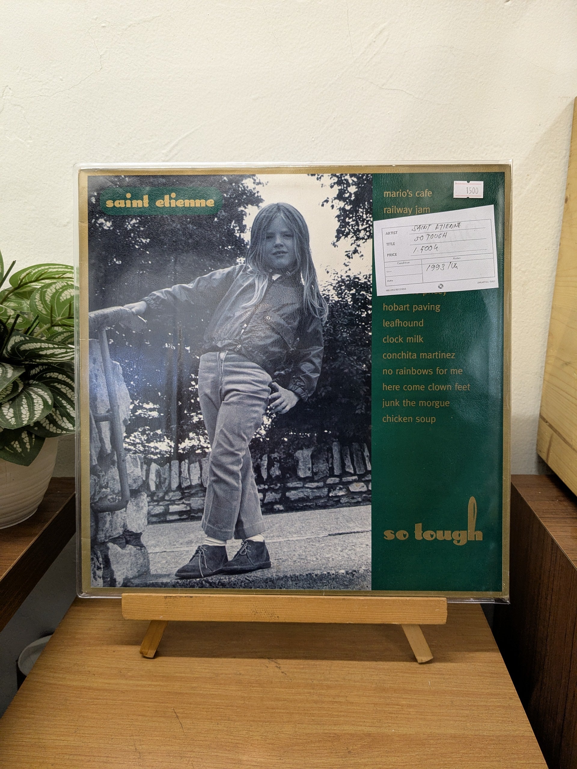 Saint Etienne – So Tough ( VINYL / USED )