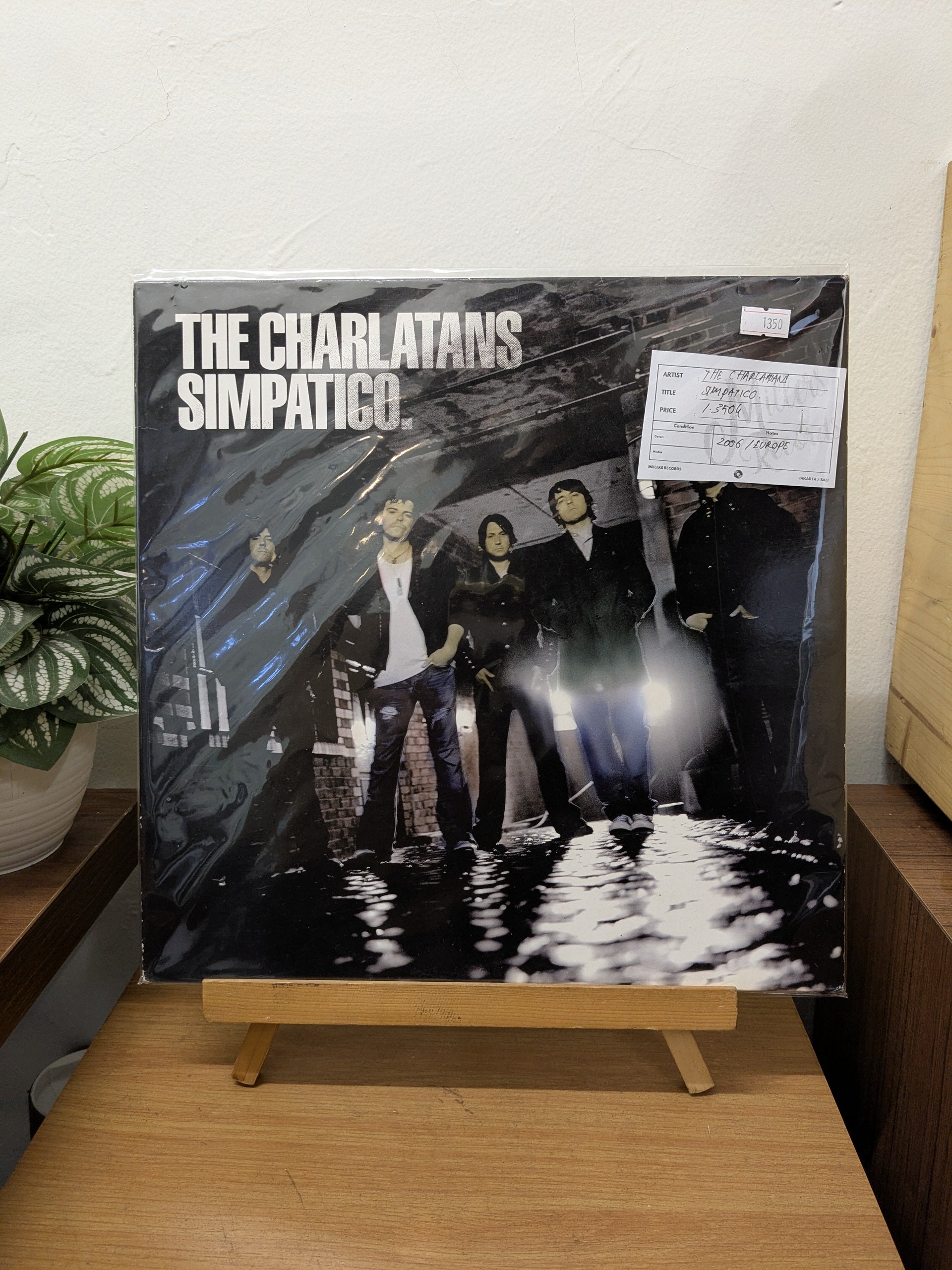 The Charlatans – Simpatico. ( VINYL / USED )