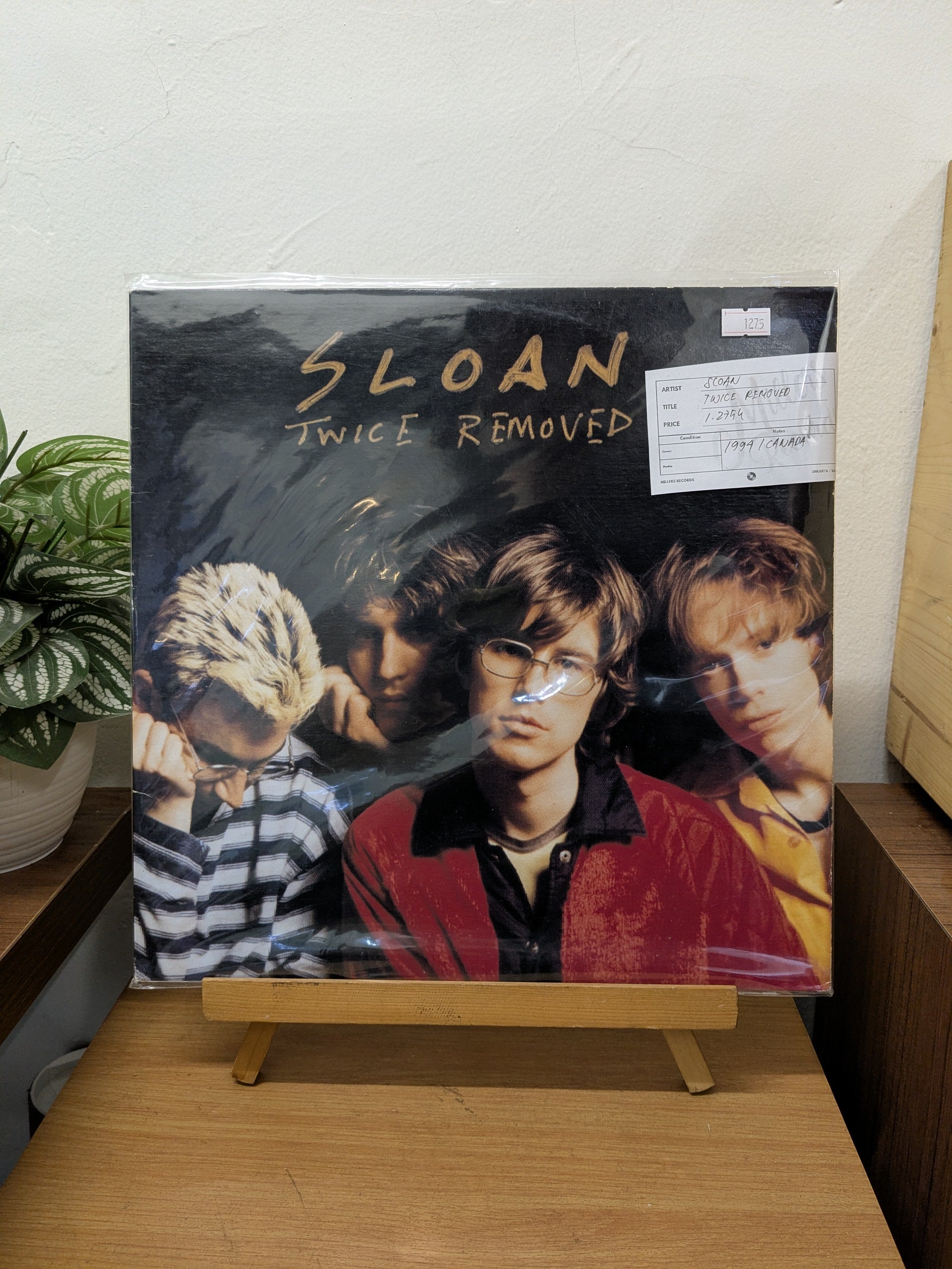 Sloan – Twice Removed ( VINYL / USED )