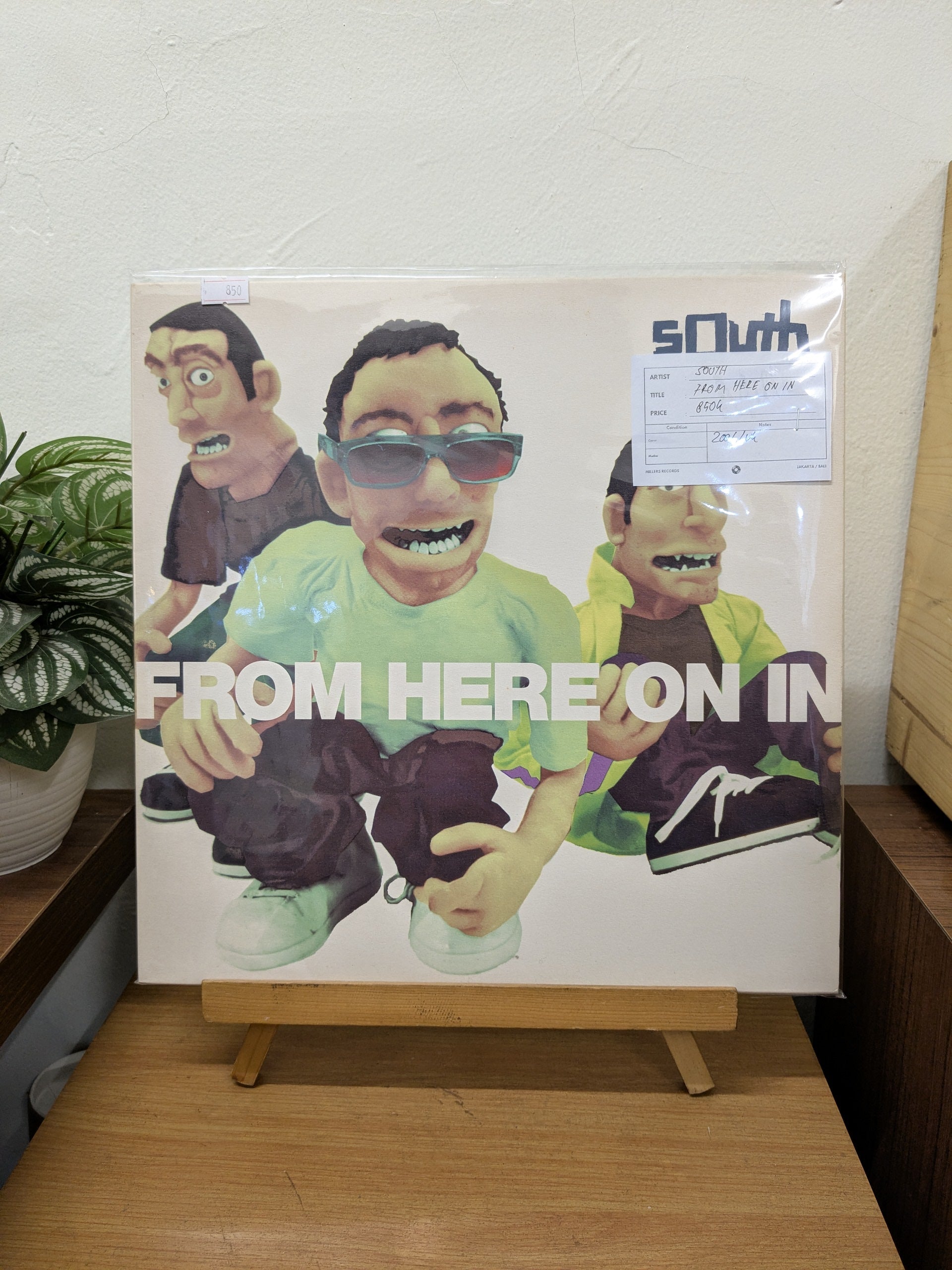 South – From Here On In ( VINYL / USED )