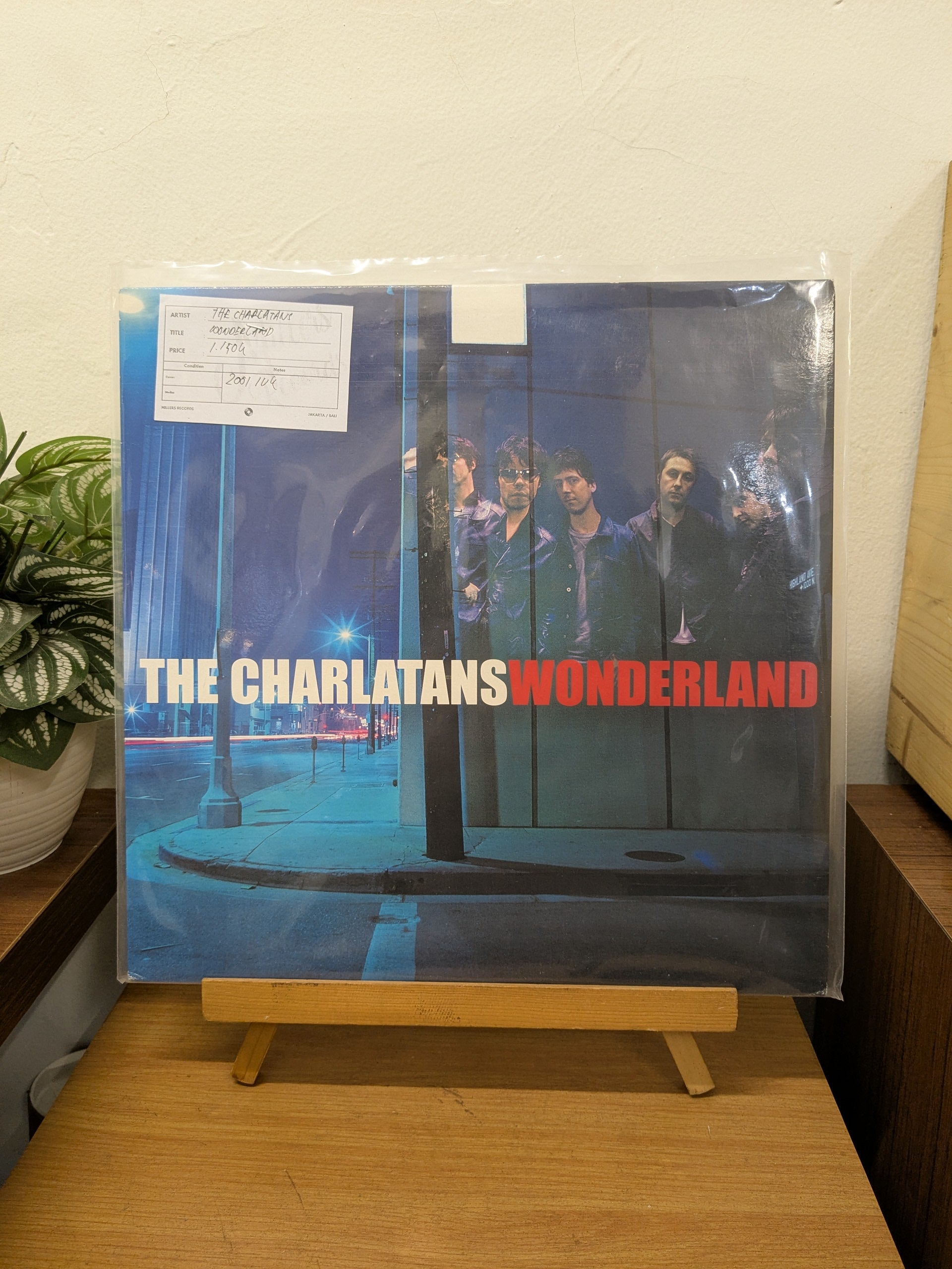 The Charlatans – Wonderland ( VINYL / USED )