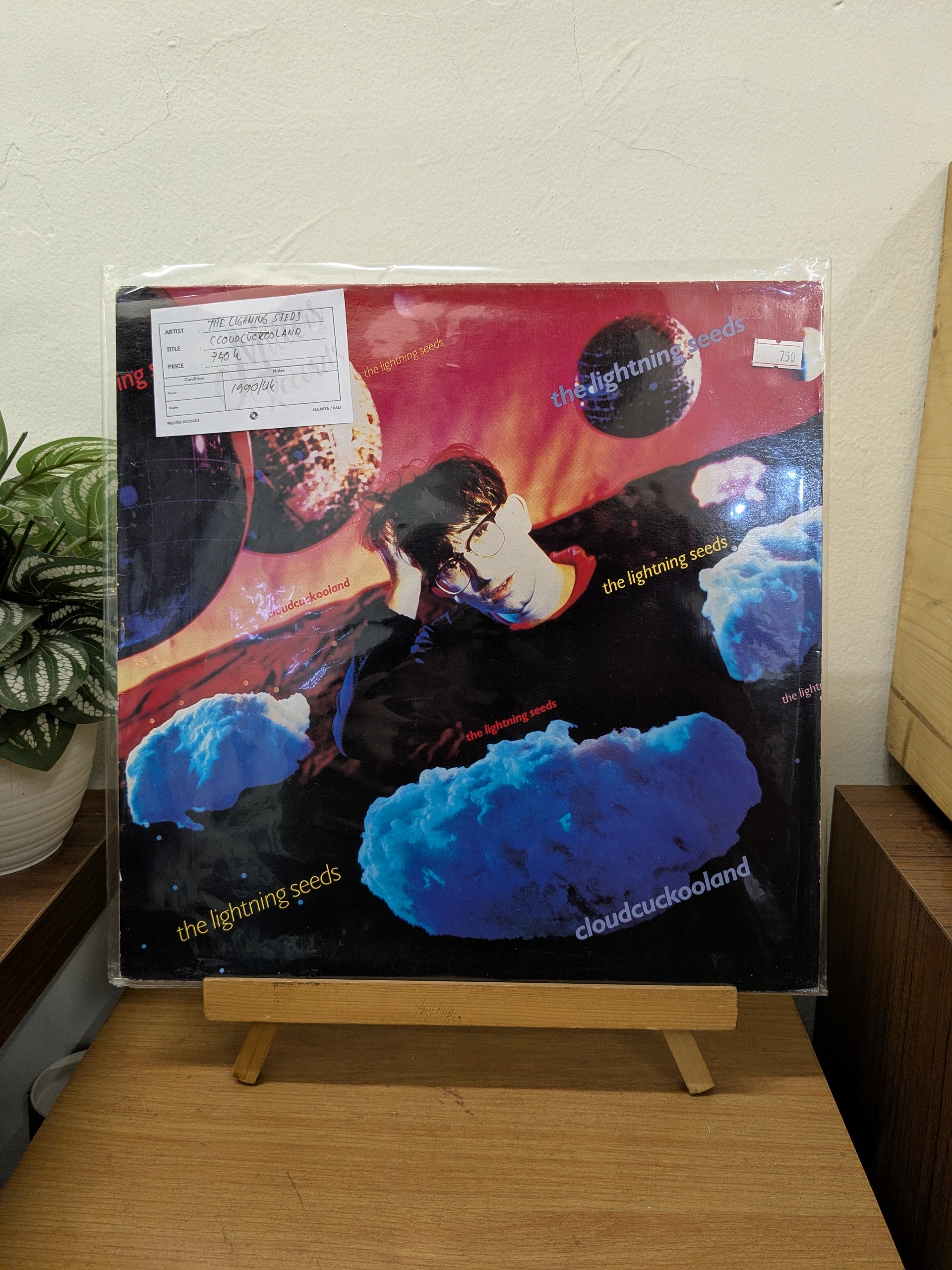The Lightning Seeds – Cloudcuckooland ( VINYL / USED )