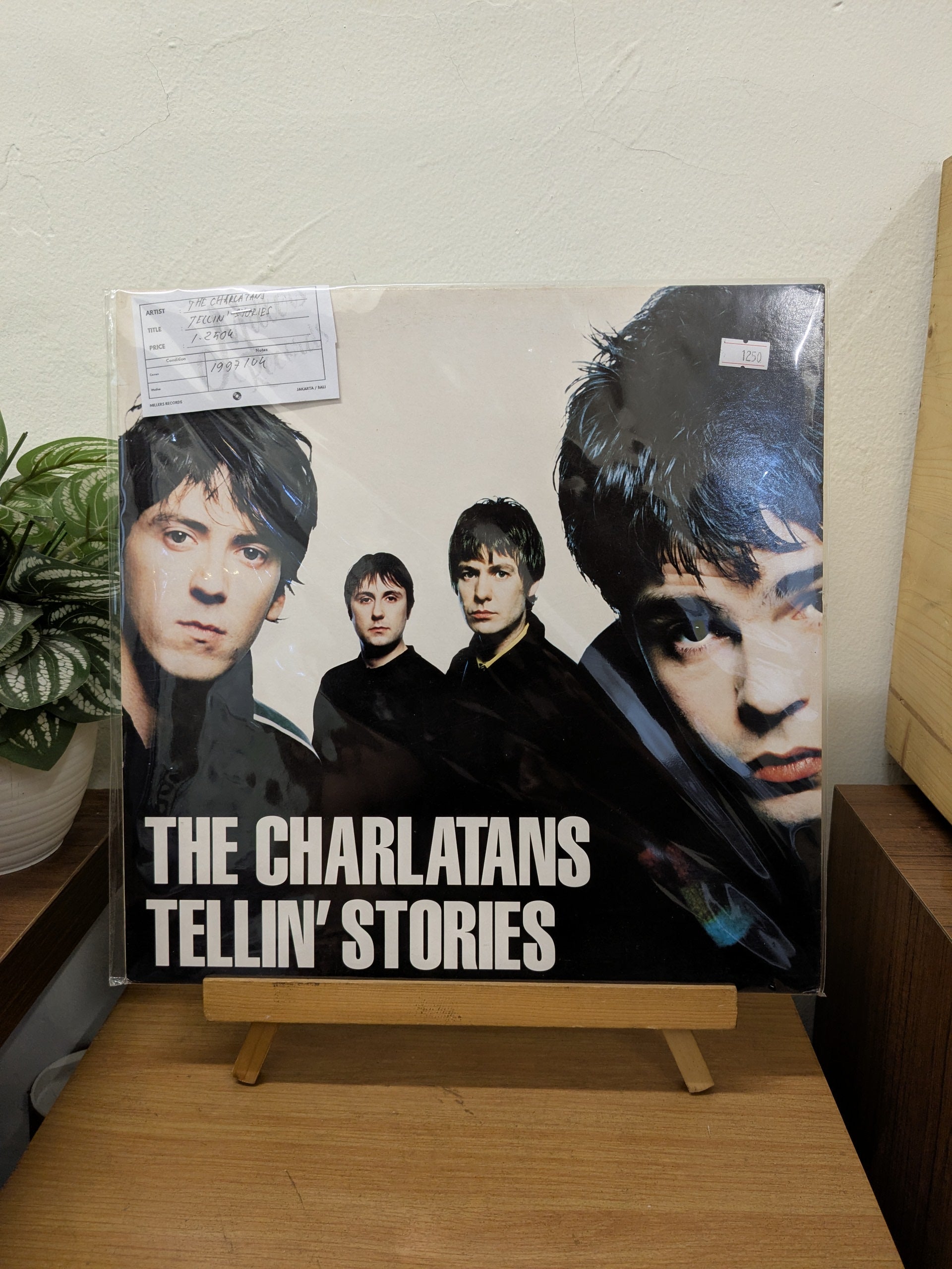 The Charlatans – Tellin' Stories ( VINYL / USED )