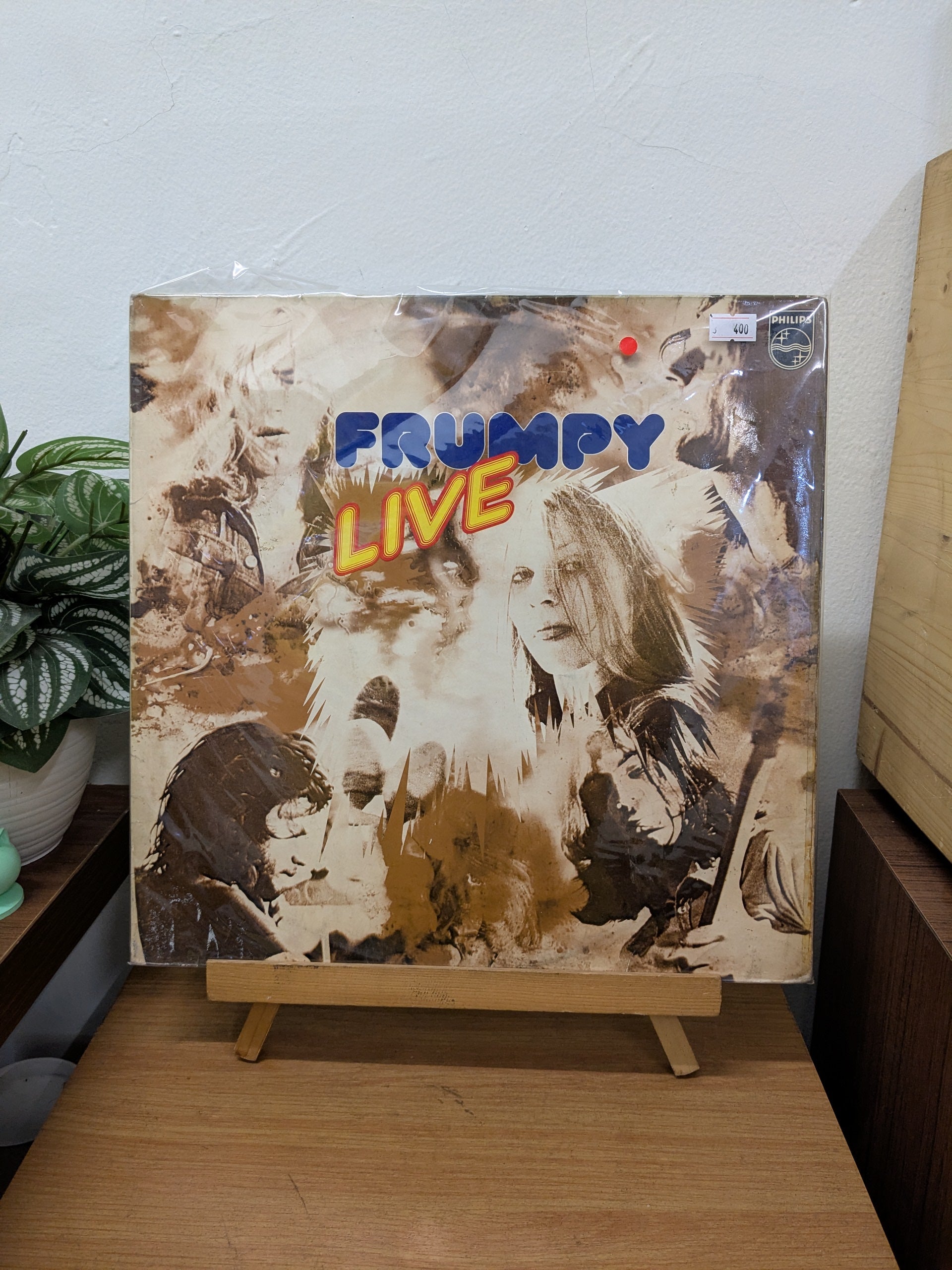 Frumpy - Live ( VINYL / USED )