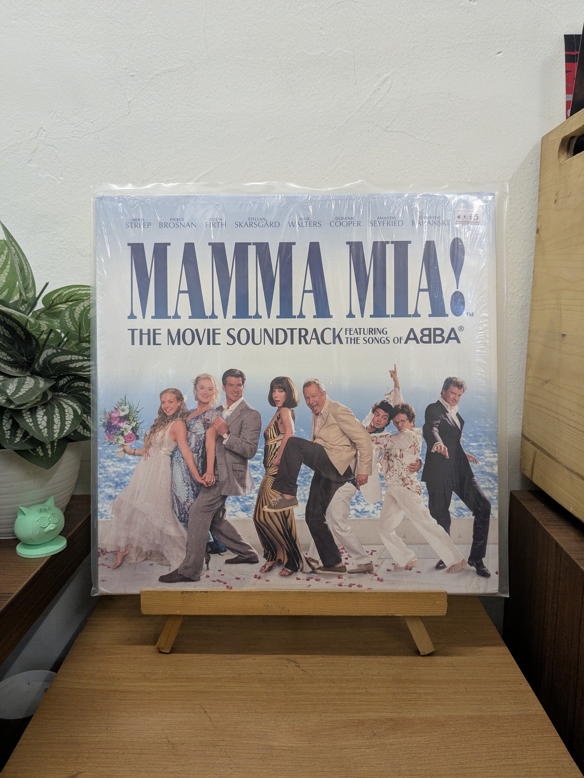 Various – Mamma Mia! The Movie Soundtrack Featuring The Songs Of ABBA ( VINYL / USED )
