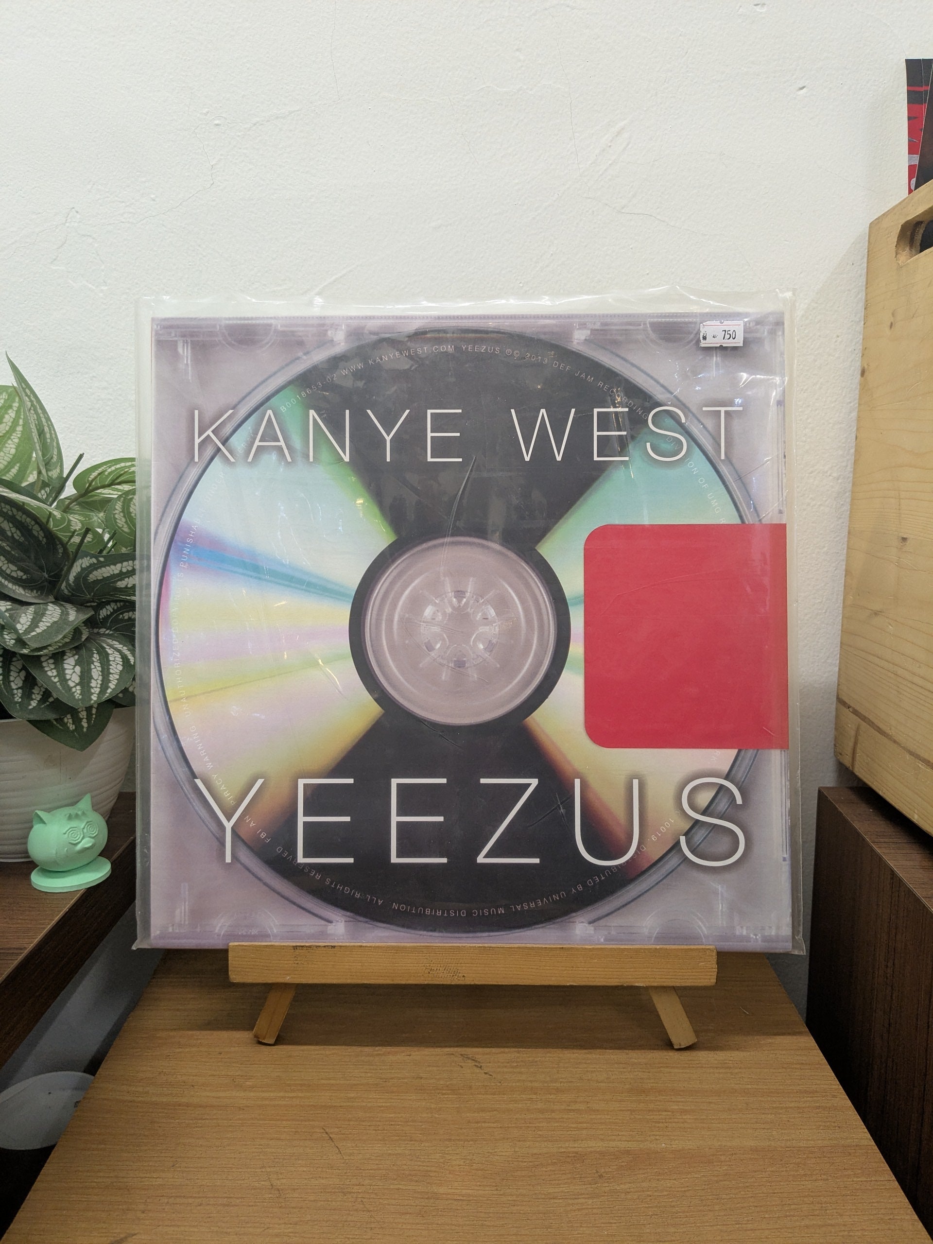 Kanye West – Yeezus ( VINYL / USED )