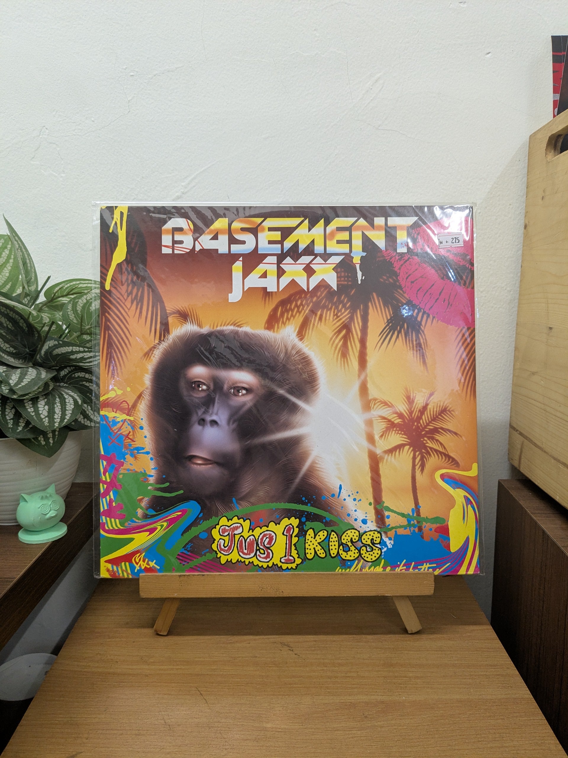 Basement Jaxx - Jus 1 Kiss ( VINYL / USED )