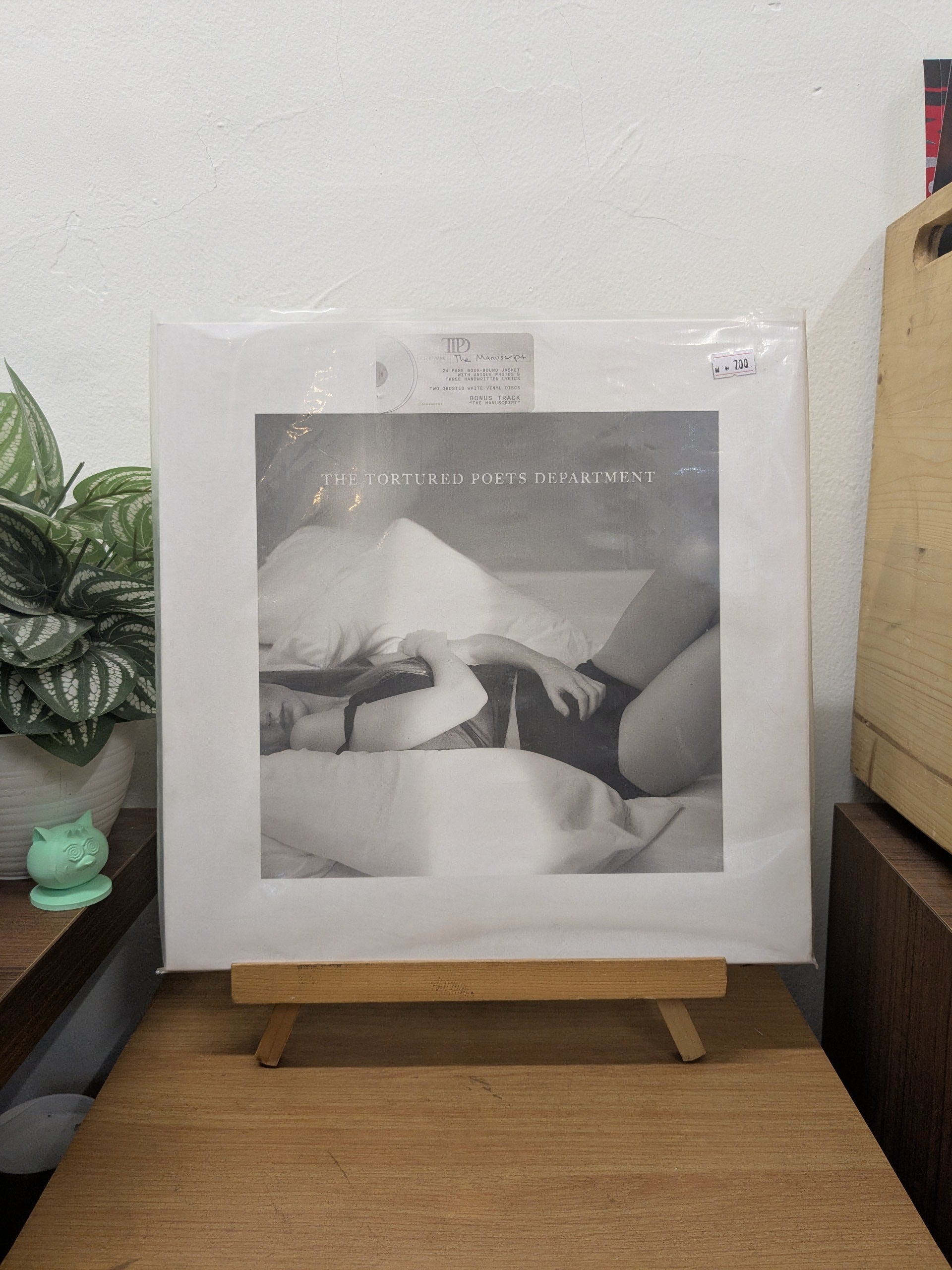 Taylor Swift – The Tortured Poets Department ( VINYL / USED )
